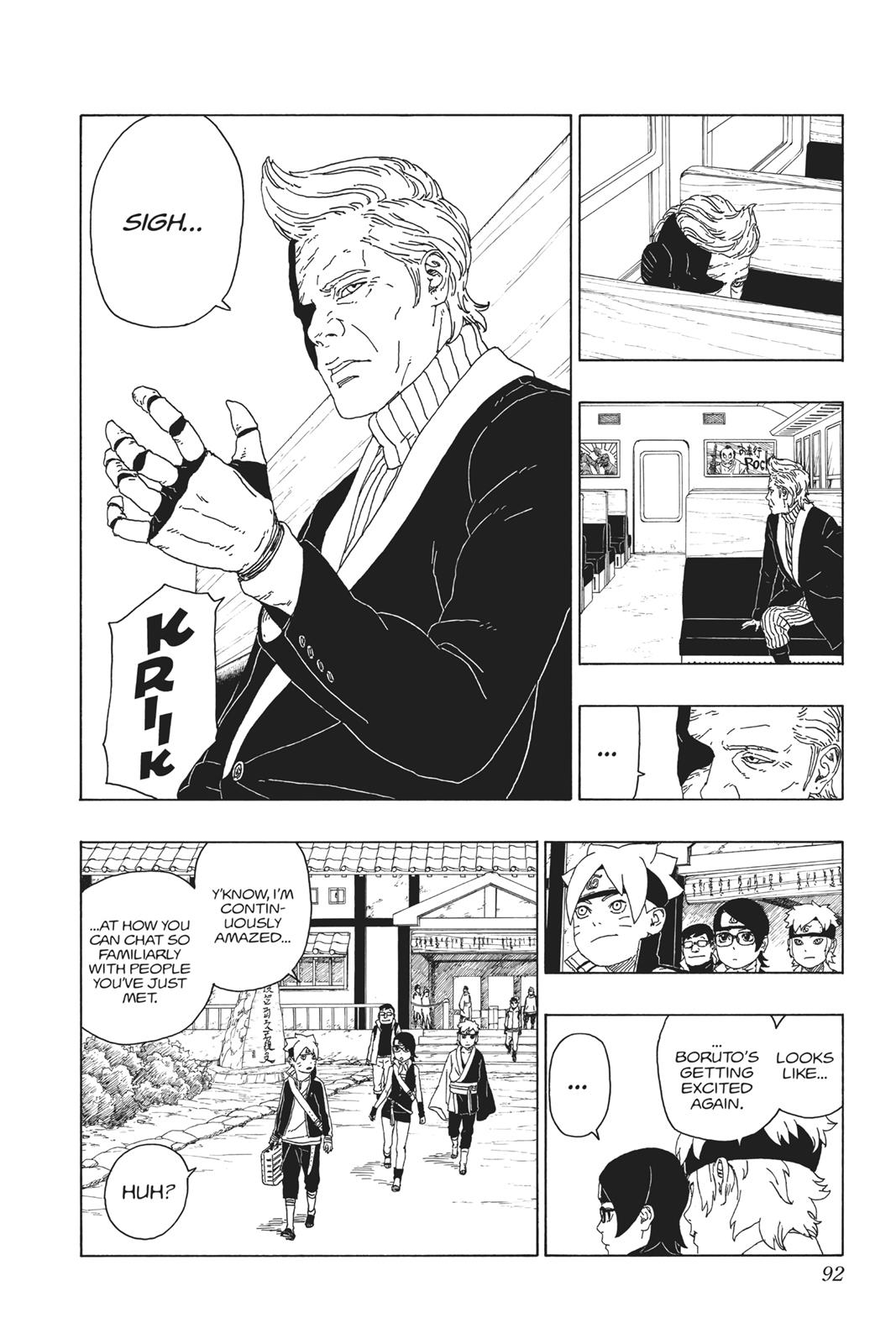 Boruto Chap 17 - Next Chap 18