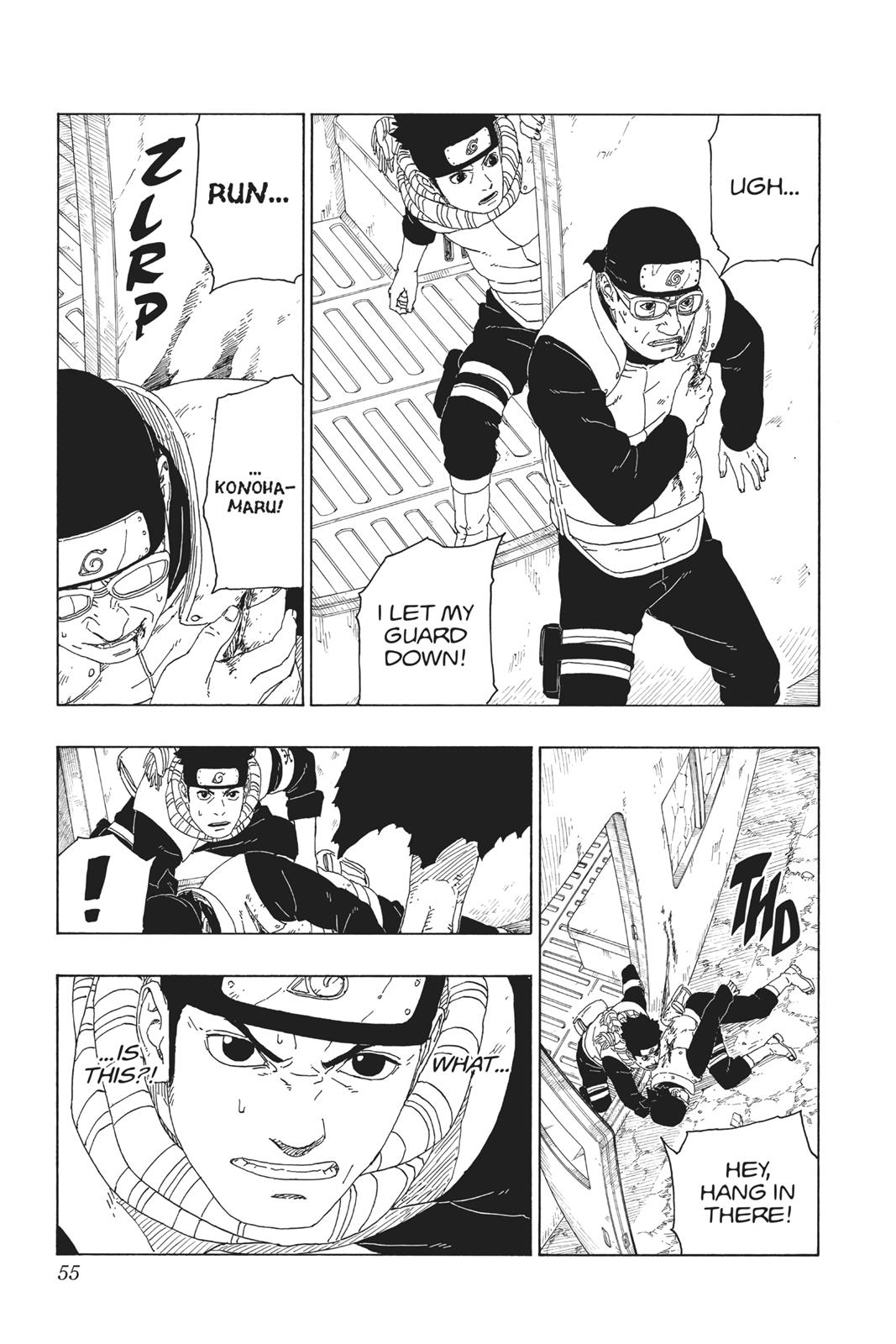 Boruto Chap 17 - Next Chap 18