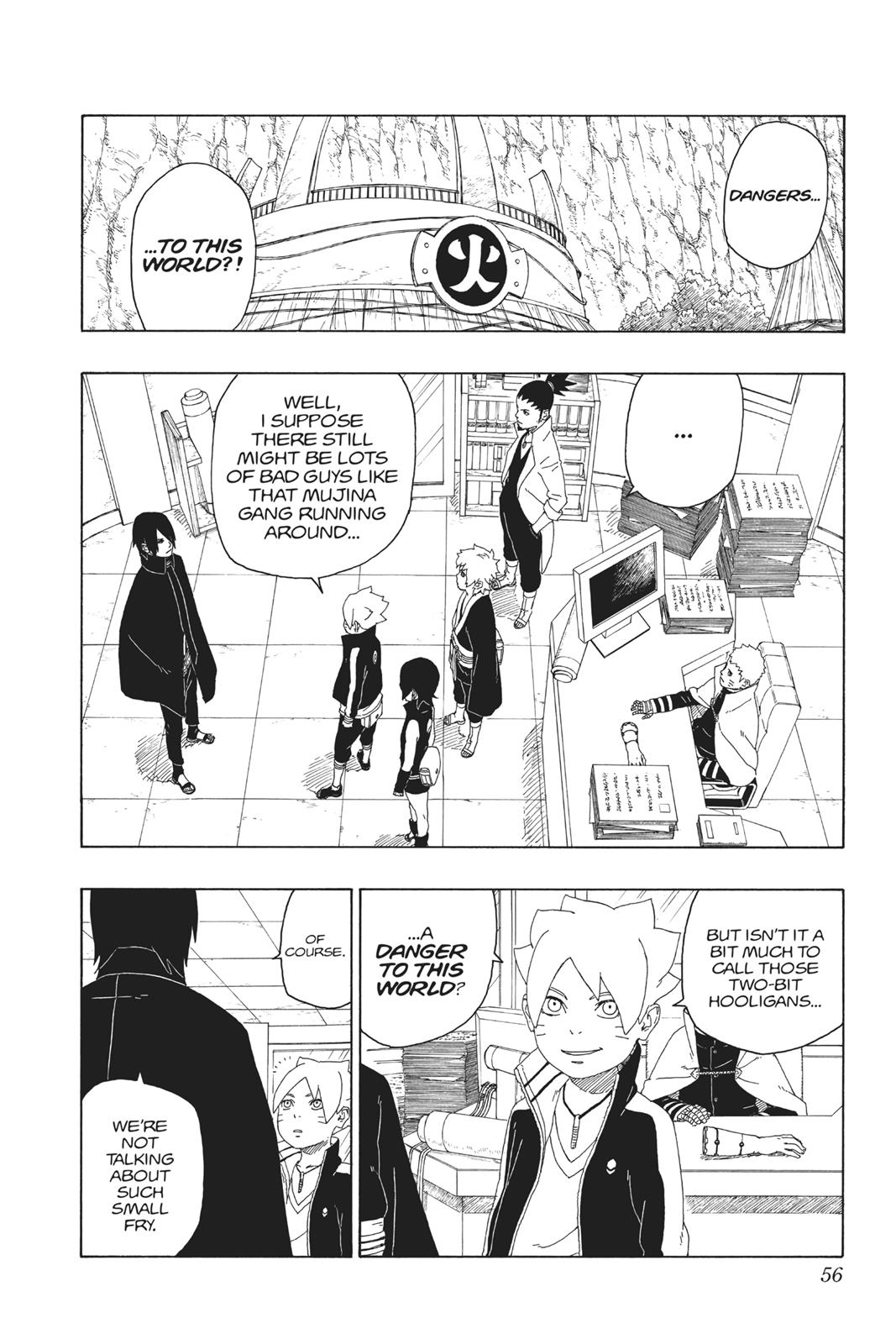 Boruto Chap 17 - Next Chap 18
