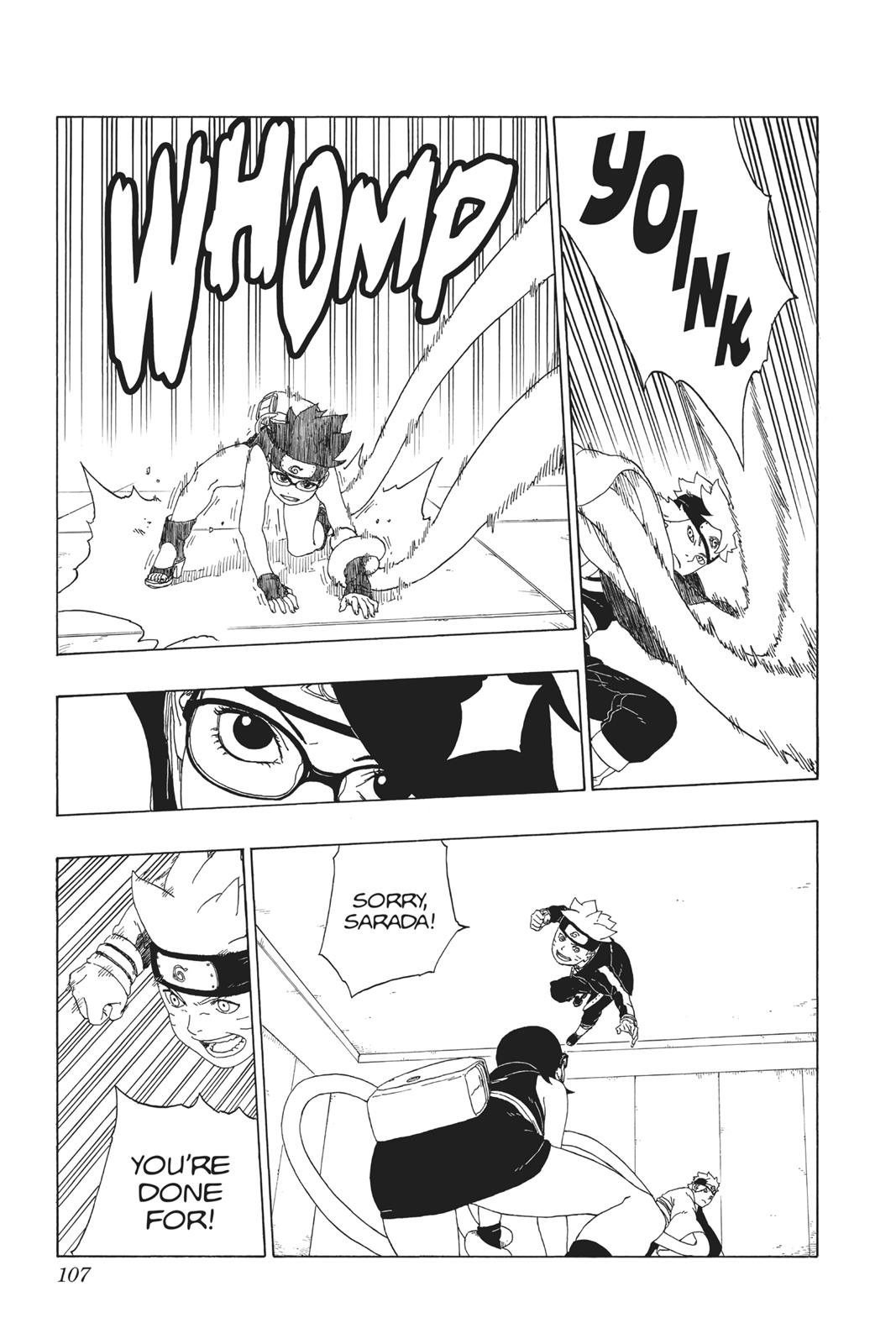 Boruto Chap 18 - Next Chap 19