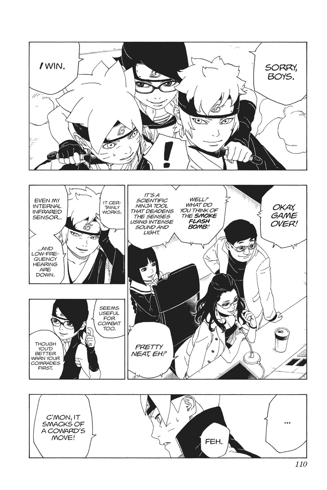 Boruto Chap 18 - Next Chap 19