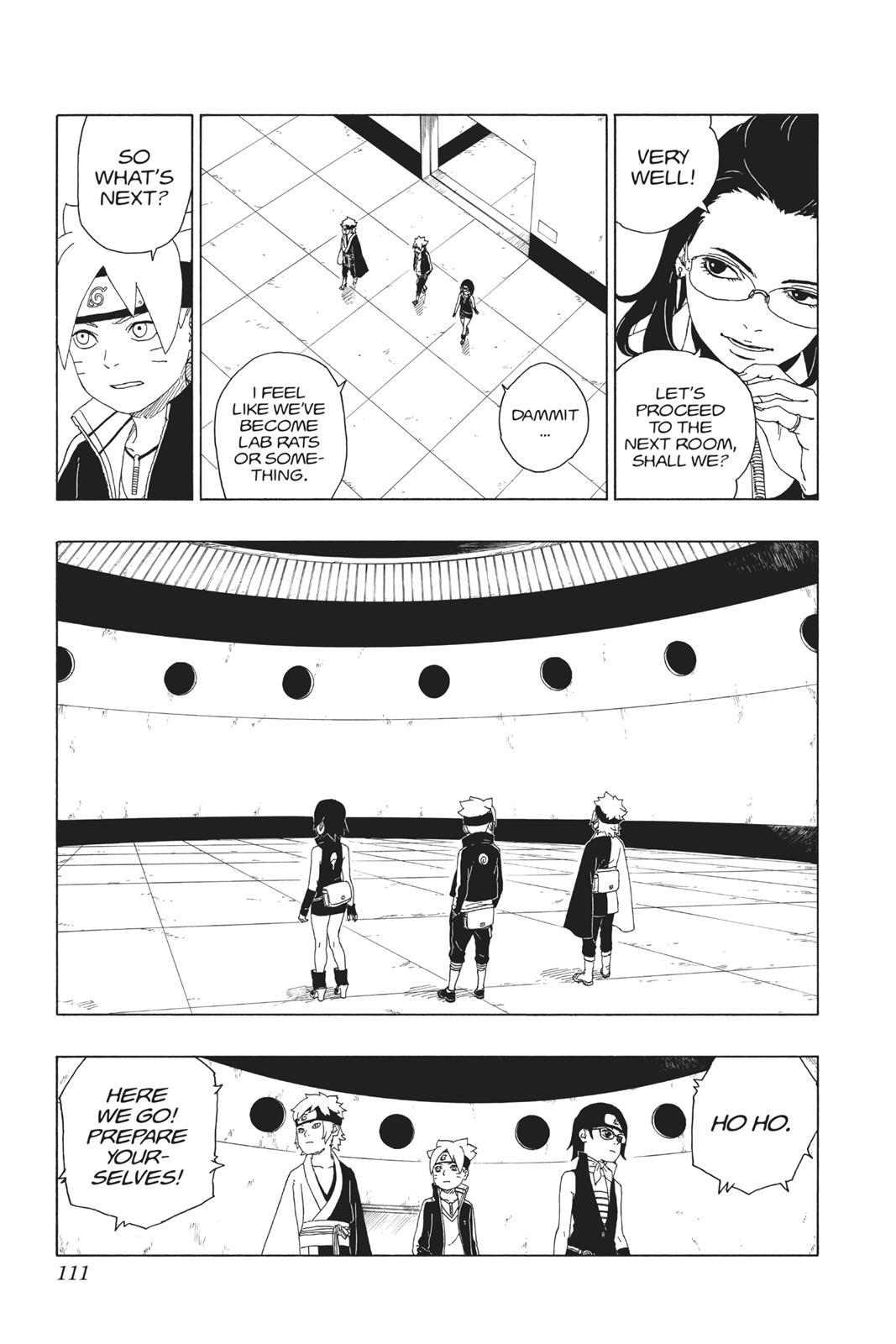 Boruto Chap 18 - Next Chap 19