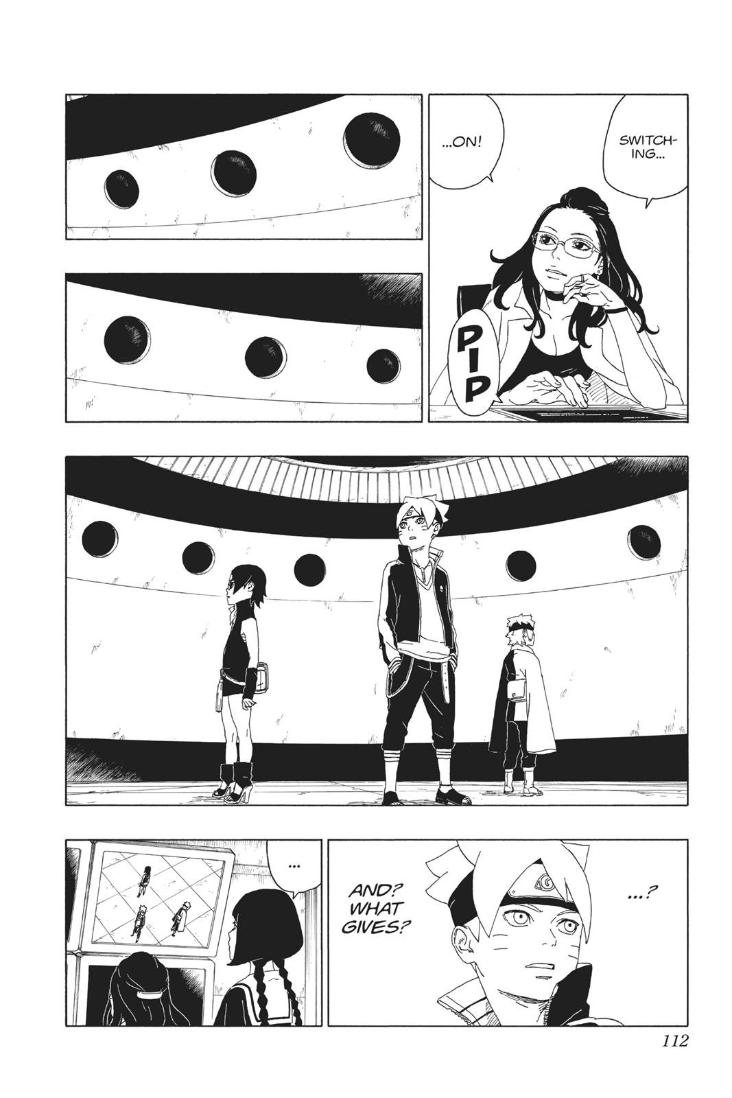 Boruto Chap 18 - Next Chap 19