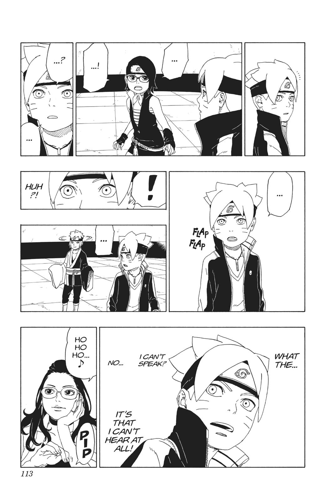 Boruto Chap 18 - Next Chap 19