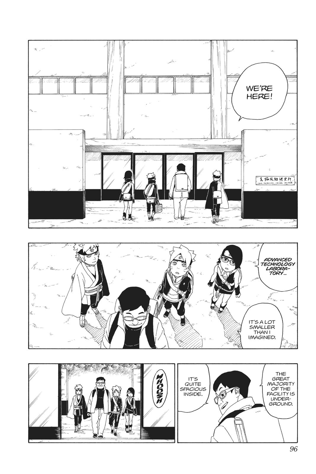 Boruto Chap 18 - Next Chap 19