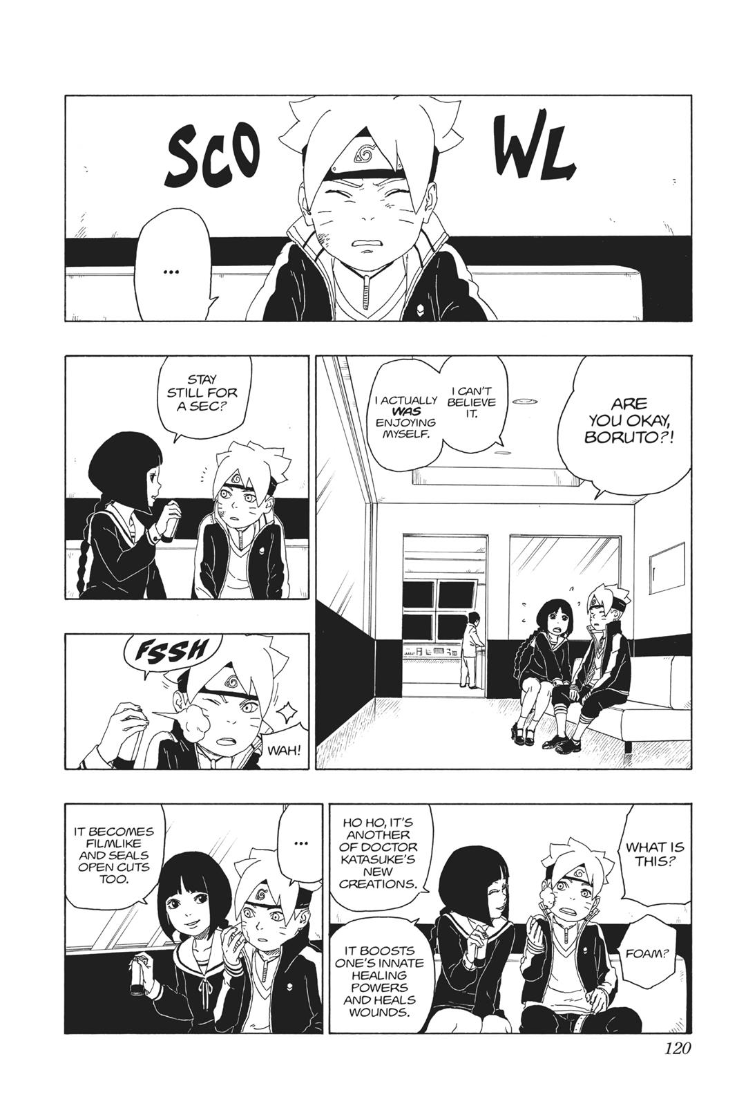 Boruto Chap 18 - Next Chap 19