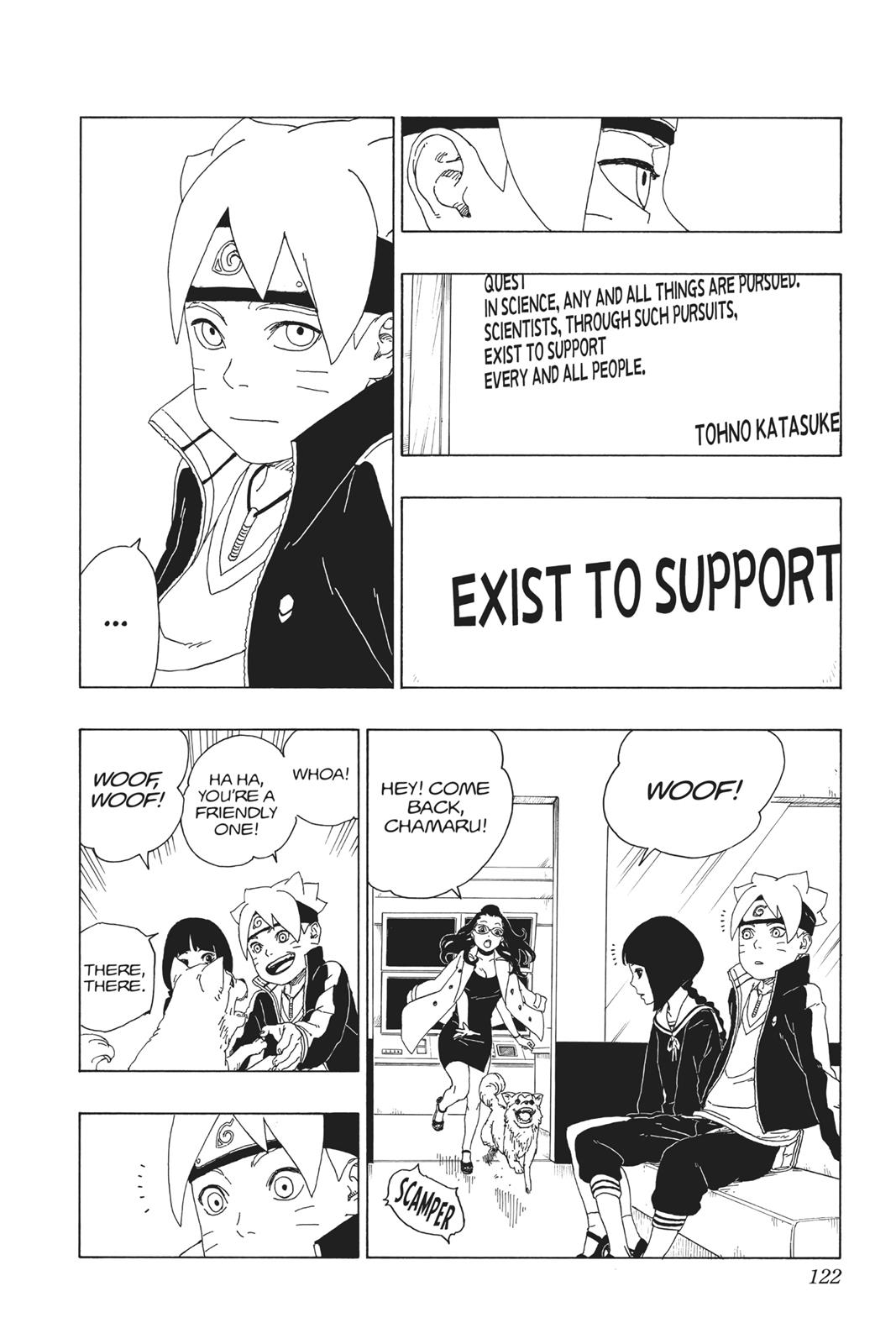 Boruto Chap 18 - Next Chap 19