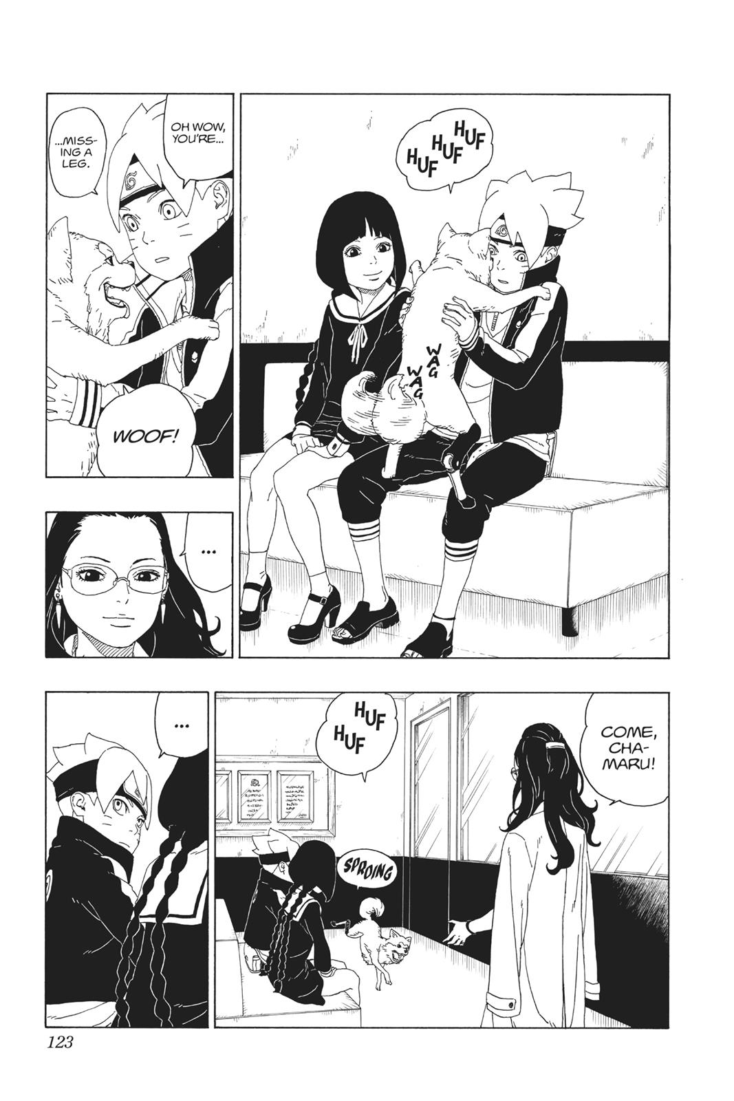 Boruto Chap 18 - Next Chap 19