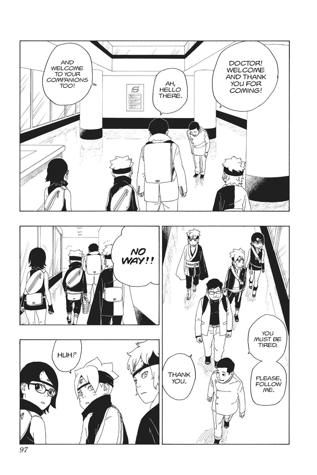 Boruto Chap 18 - Next Chap 19