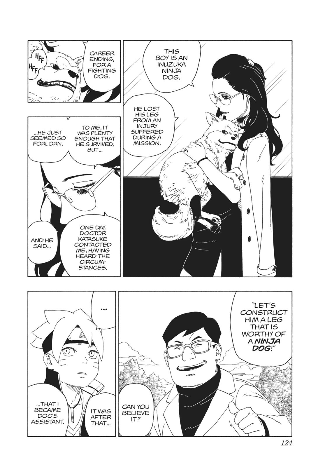 Boruto Chap 18 - Next Chap 19