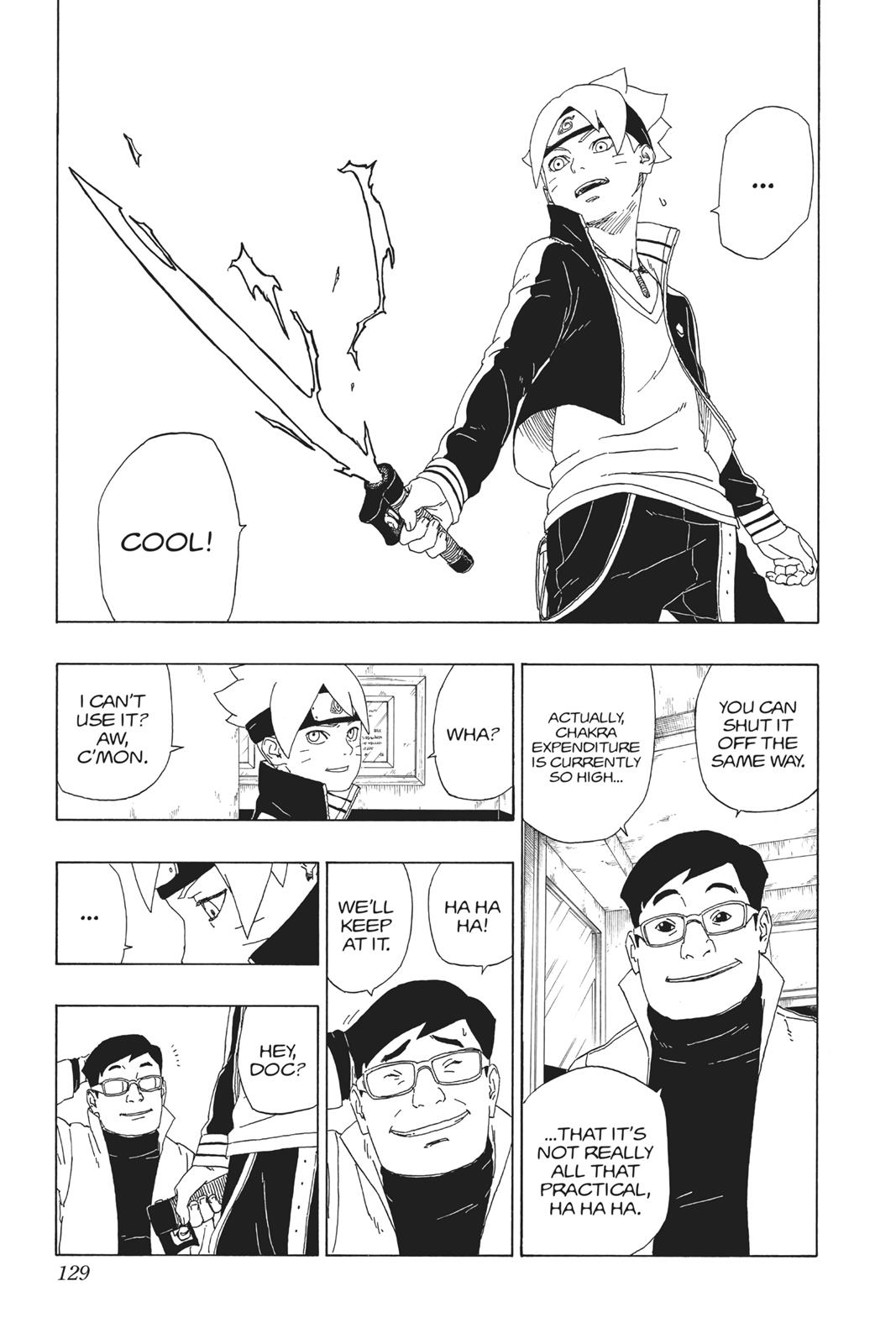 Boruto Chap 18 - Next Chap 19