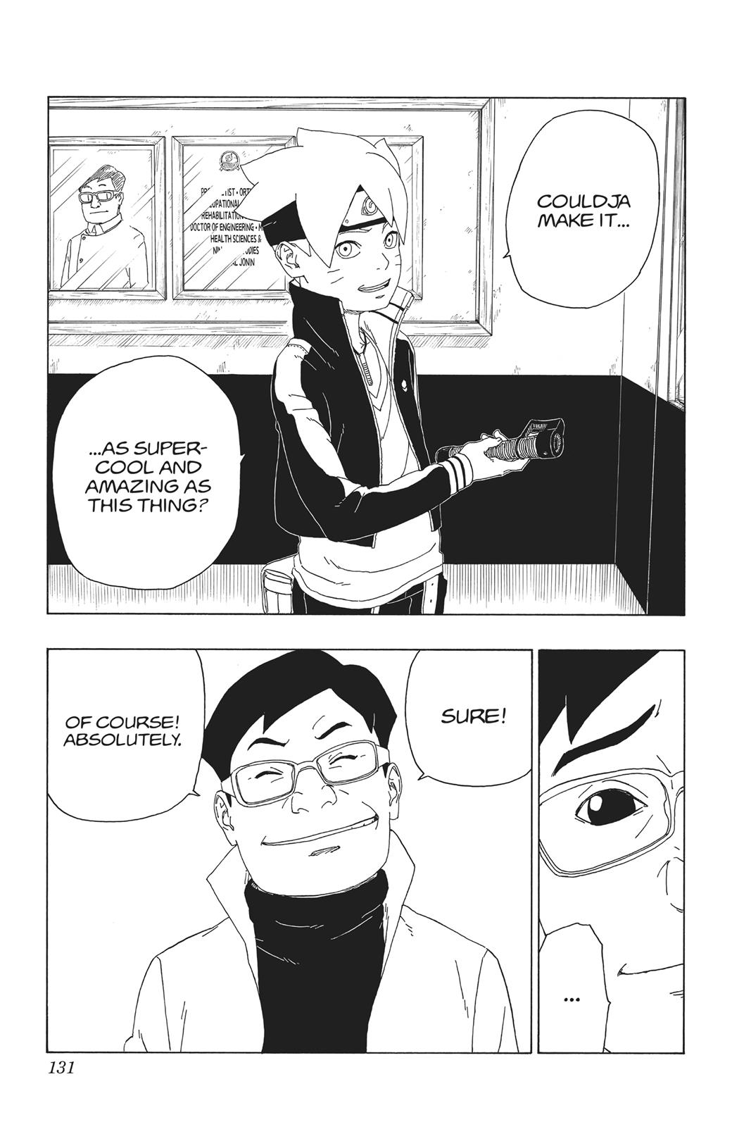 Boruto Chap 18 - Next Chap 19
