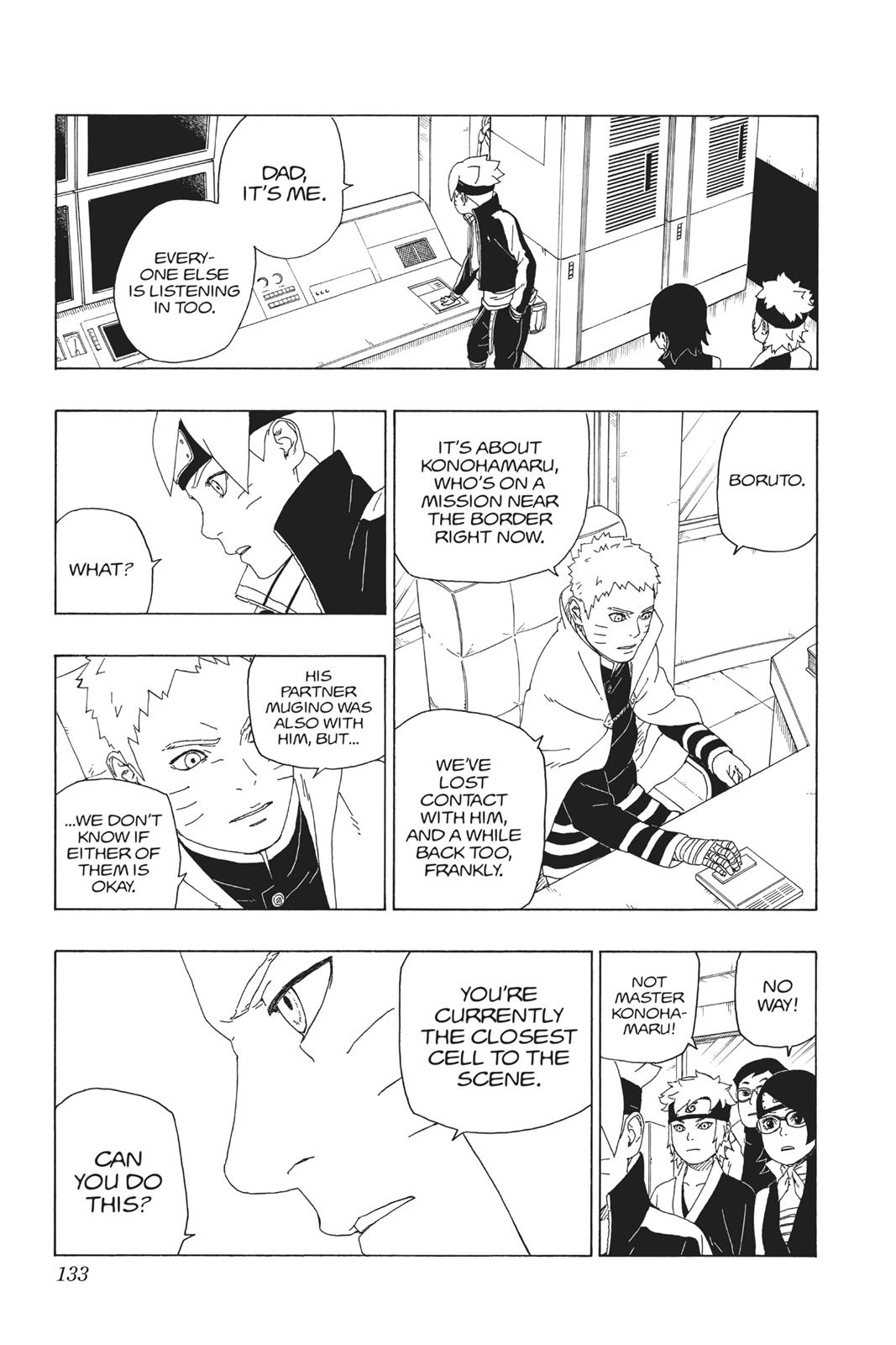 Boruto Chap 18 - Next Chap 19