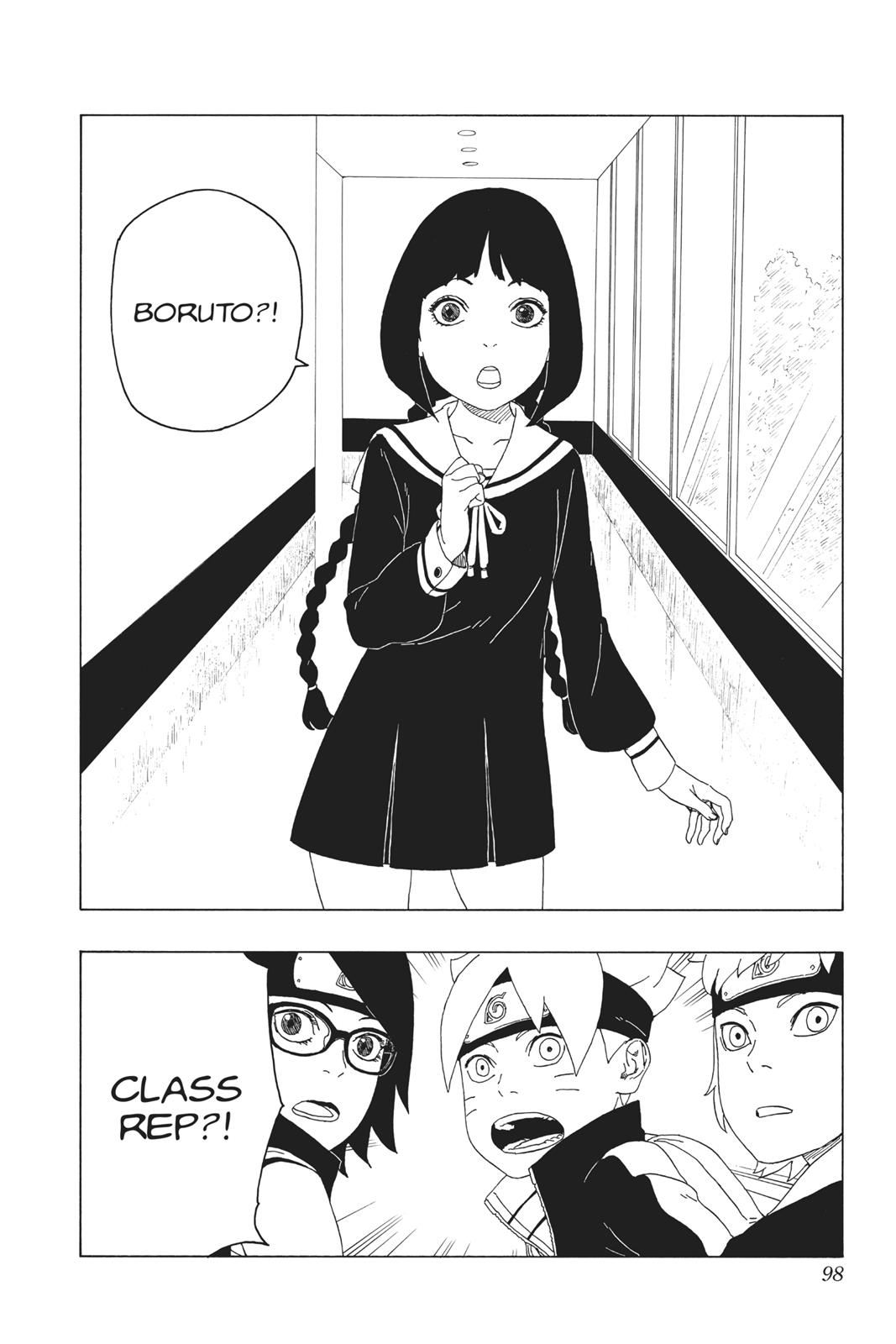 Boruto Chap 18 - Next Chap 19