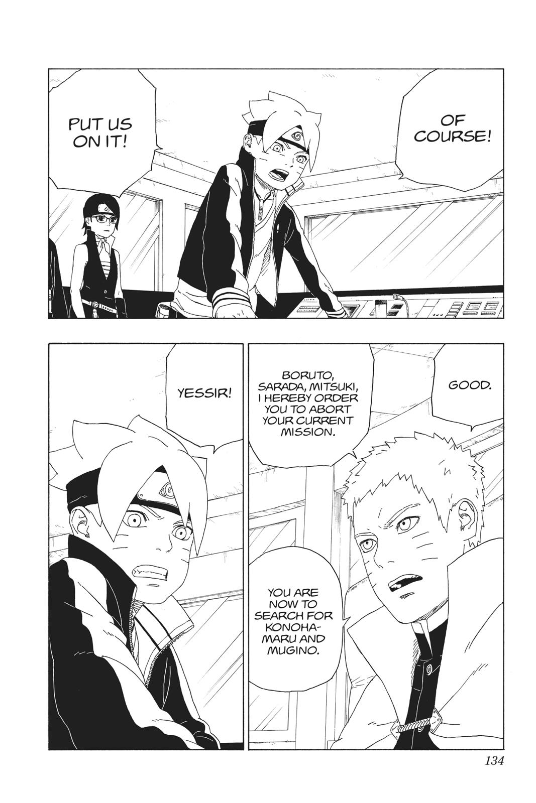 Boruto Chap 18 - Next Chap 19
