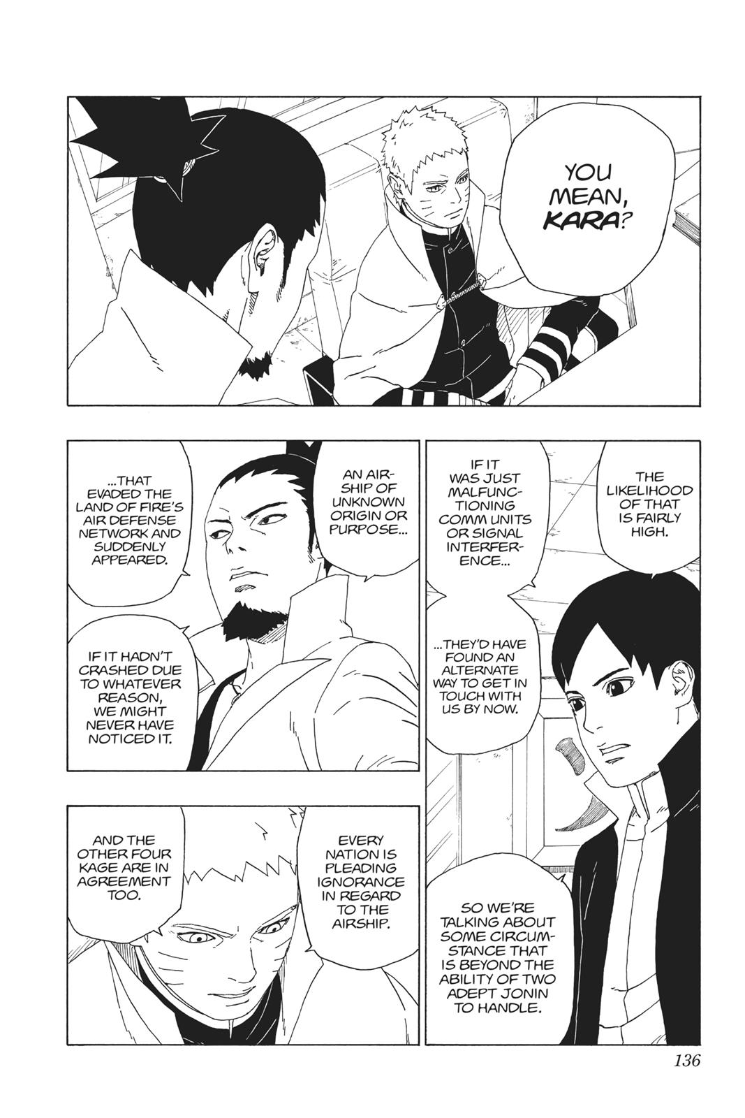 Boruto Chap 18 - Next Chap 19