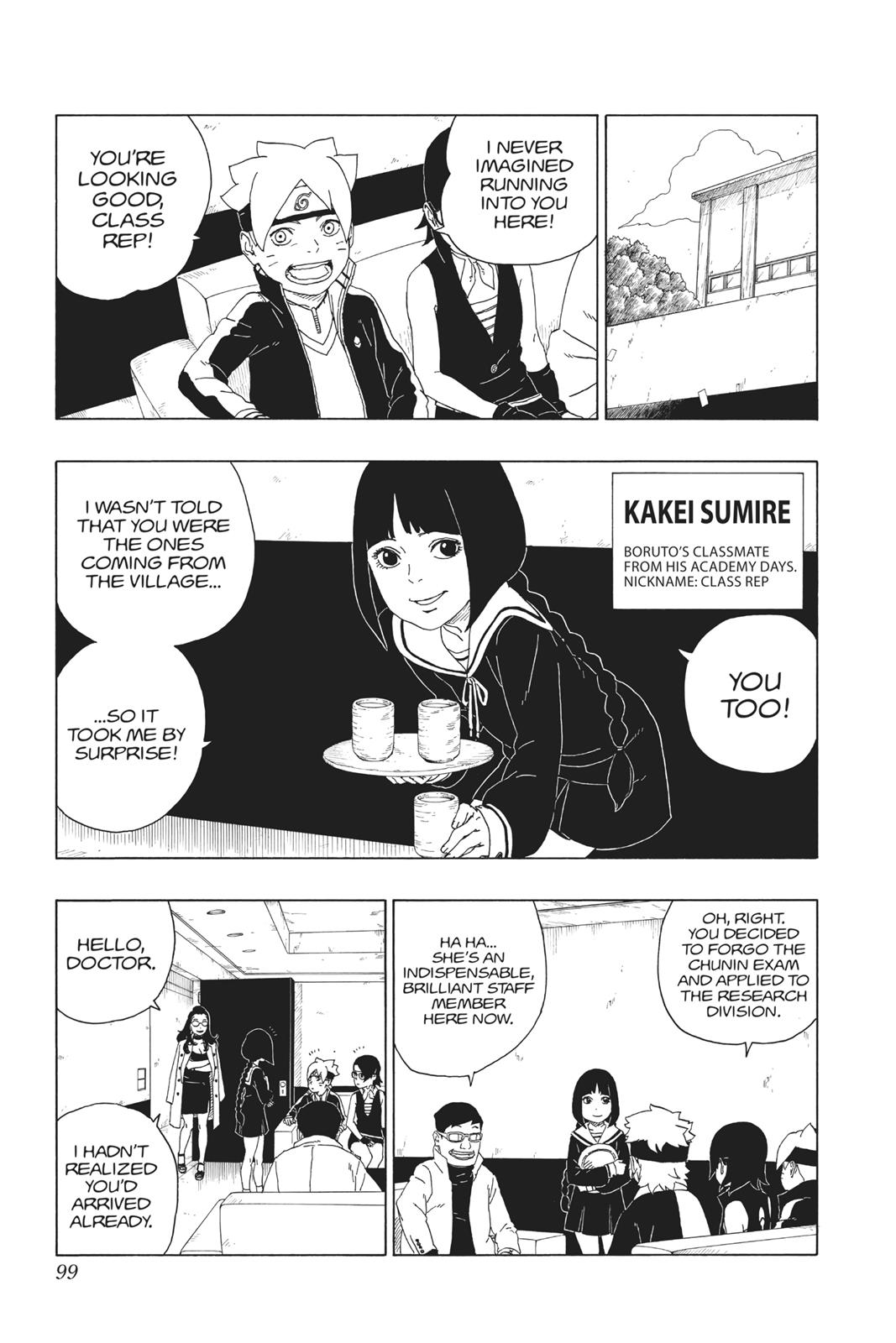 Boruto Chap 18 - Next Chap 19