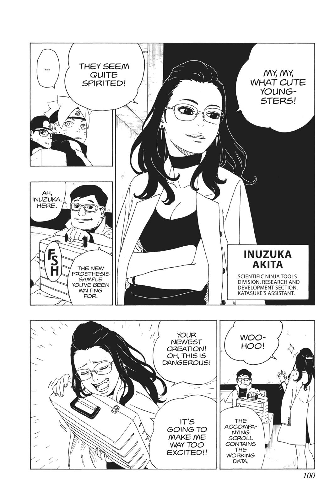 Boruto Chap 18 - Next Chap 19