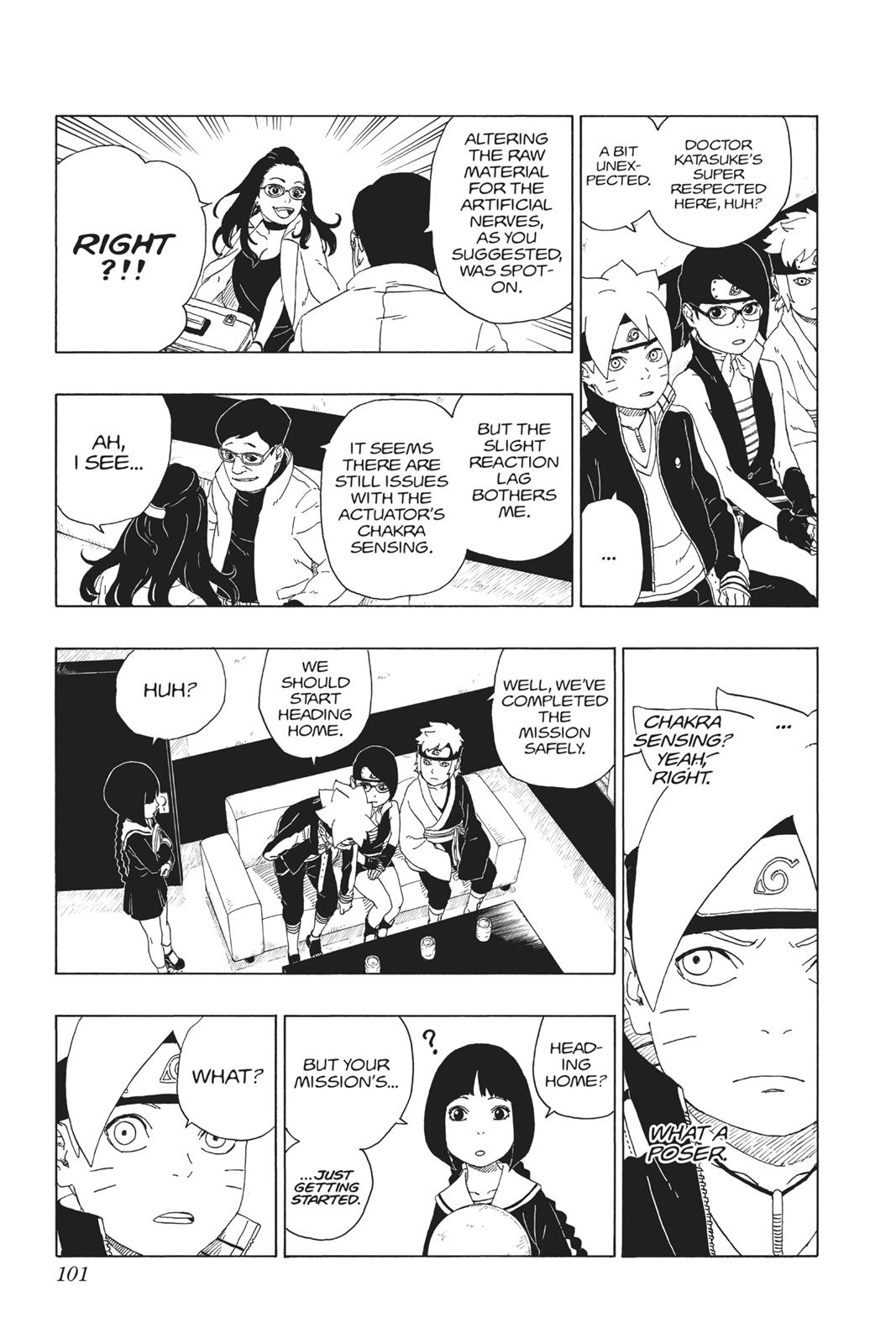 Boruto Chap 18 - Next Chap 19