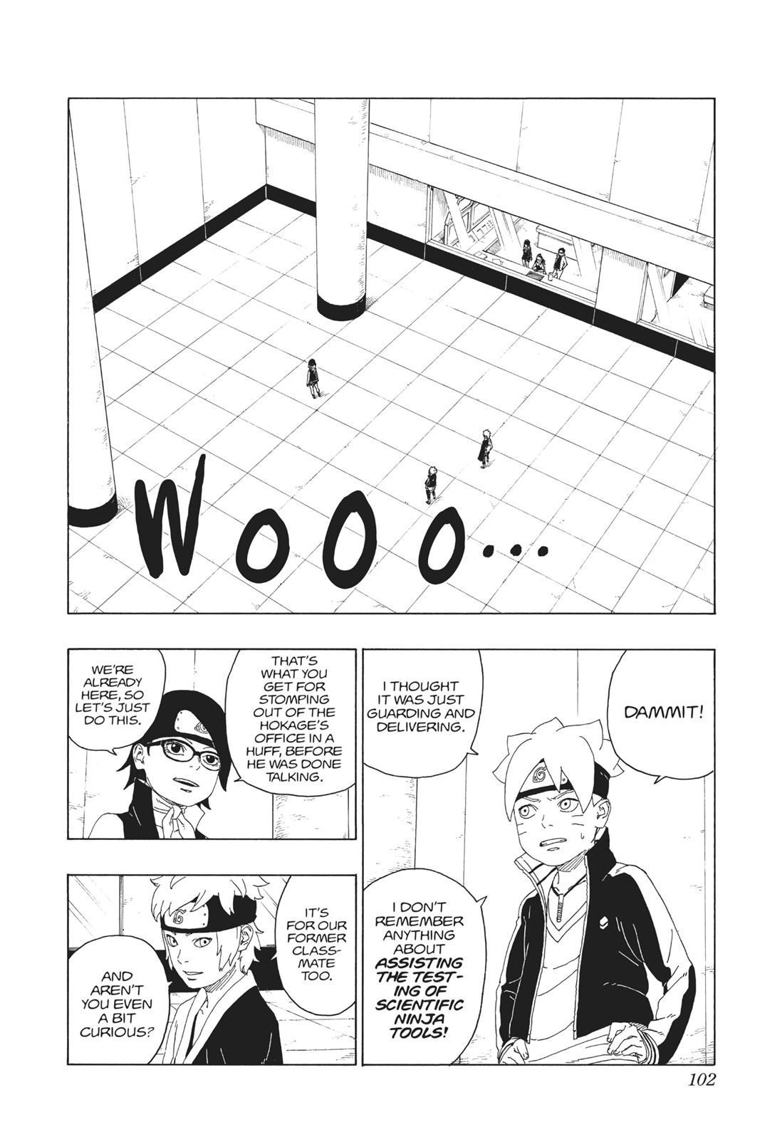 Boruto Chap 18 - Next Chap 19
