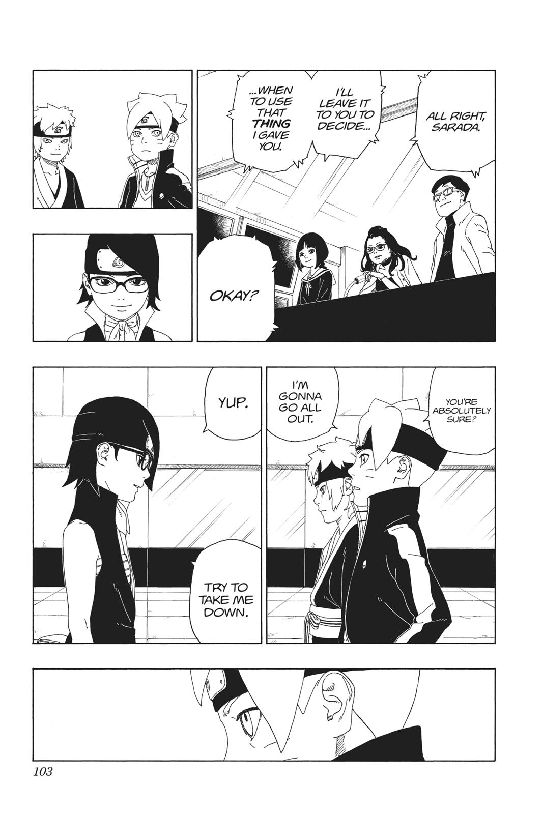 Boruto Chap 18 - Next Chap 19