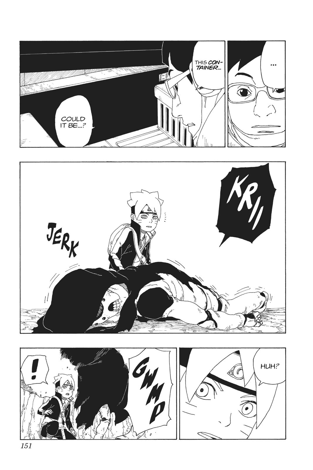Boruto Chap 19 - Next Chap 20