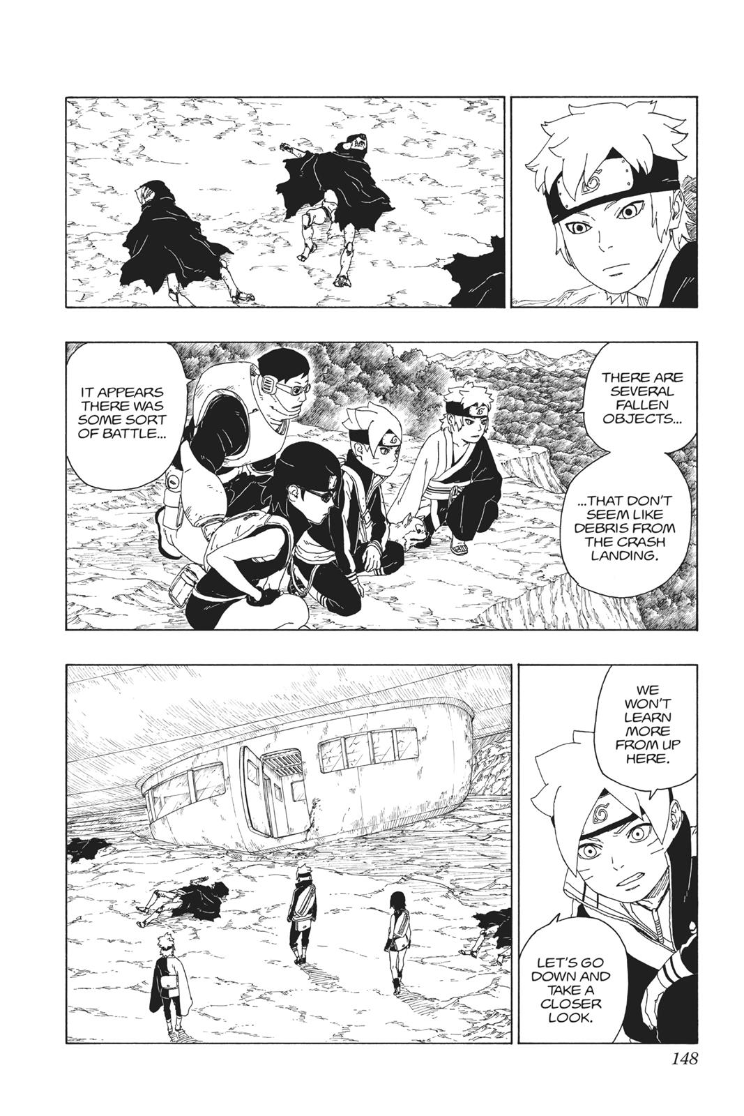 Boruto Chap 19 - Next Chap 20