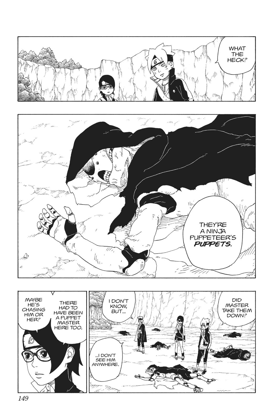 Boruto Chap 19 - Next Chap 20