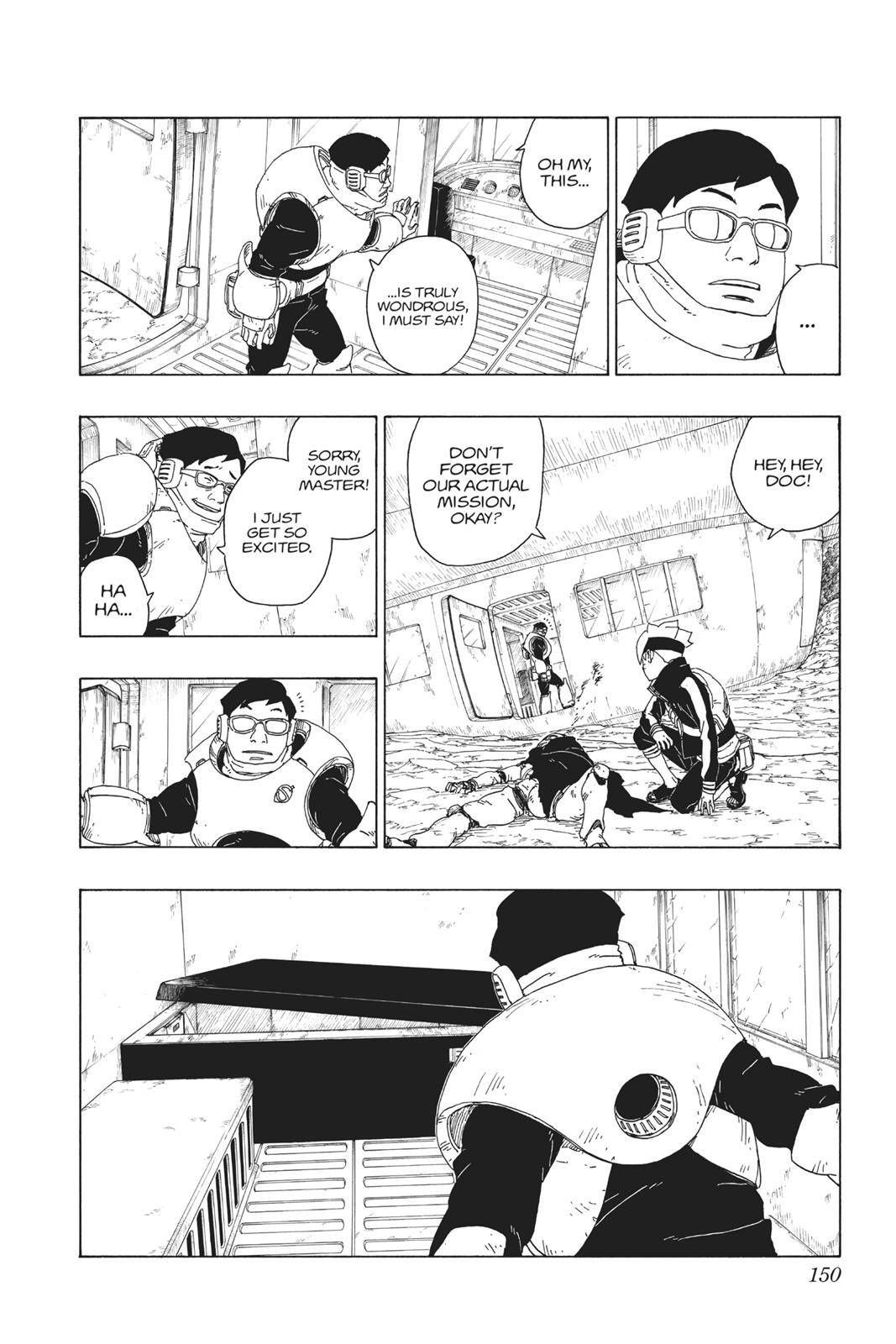 Boruto Chap 19 - Next Chap 20
