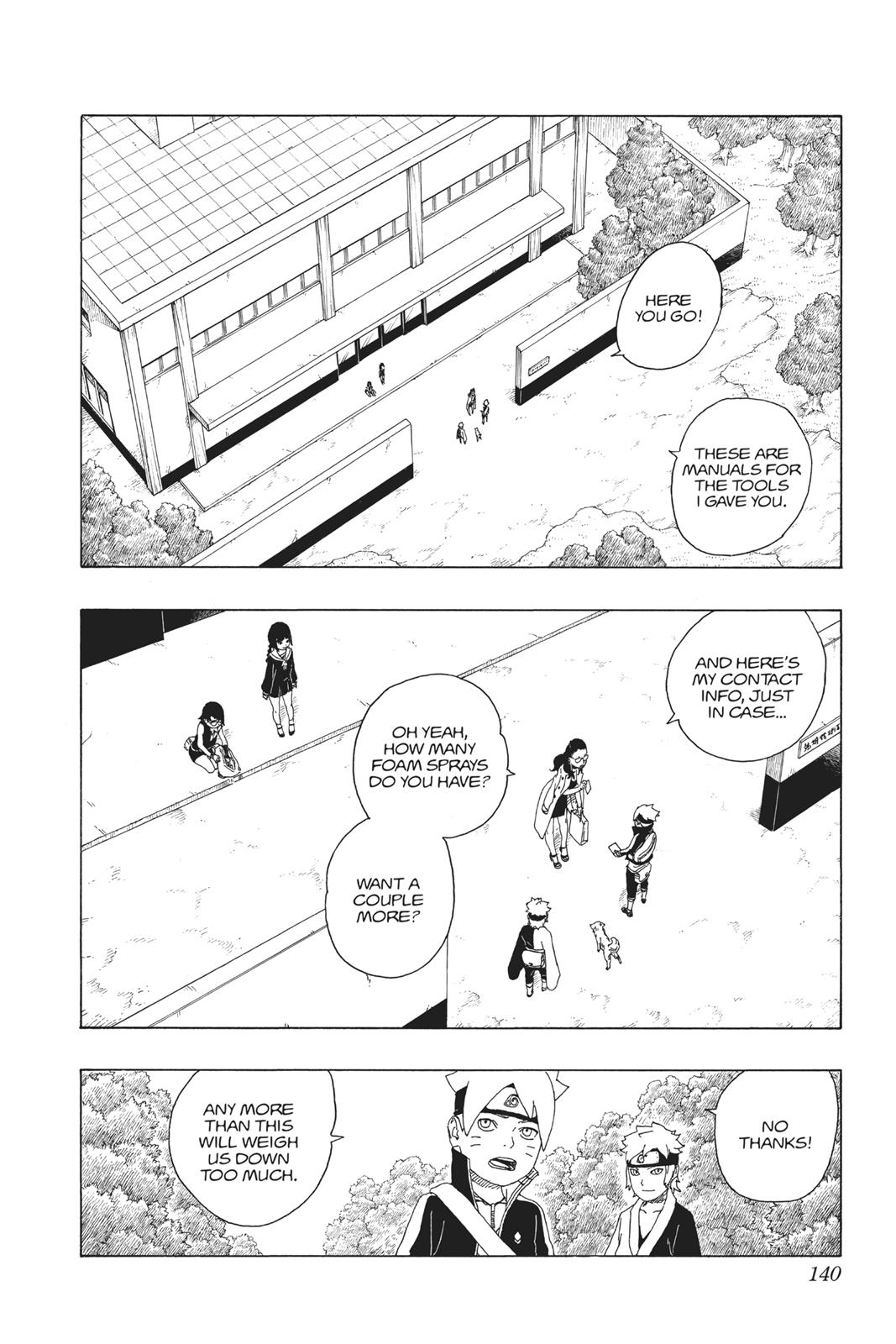 Boruto Chap 19 - Next Chap 20