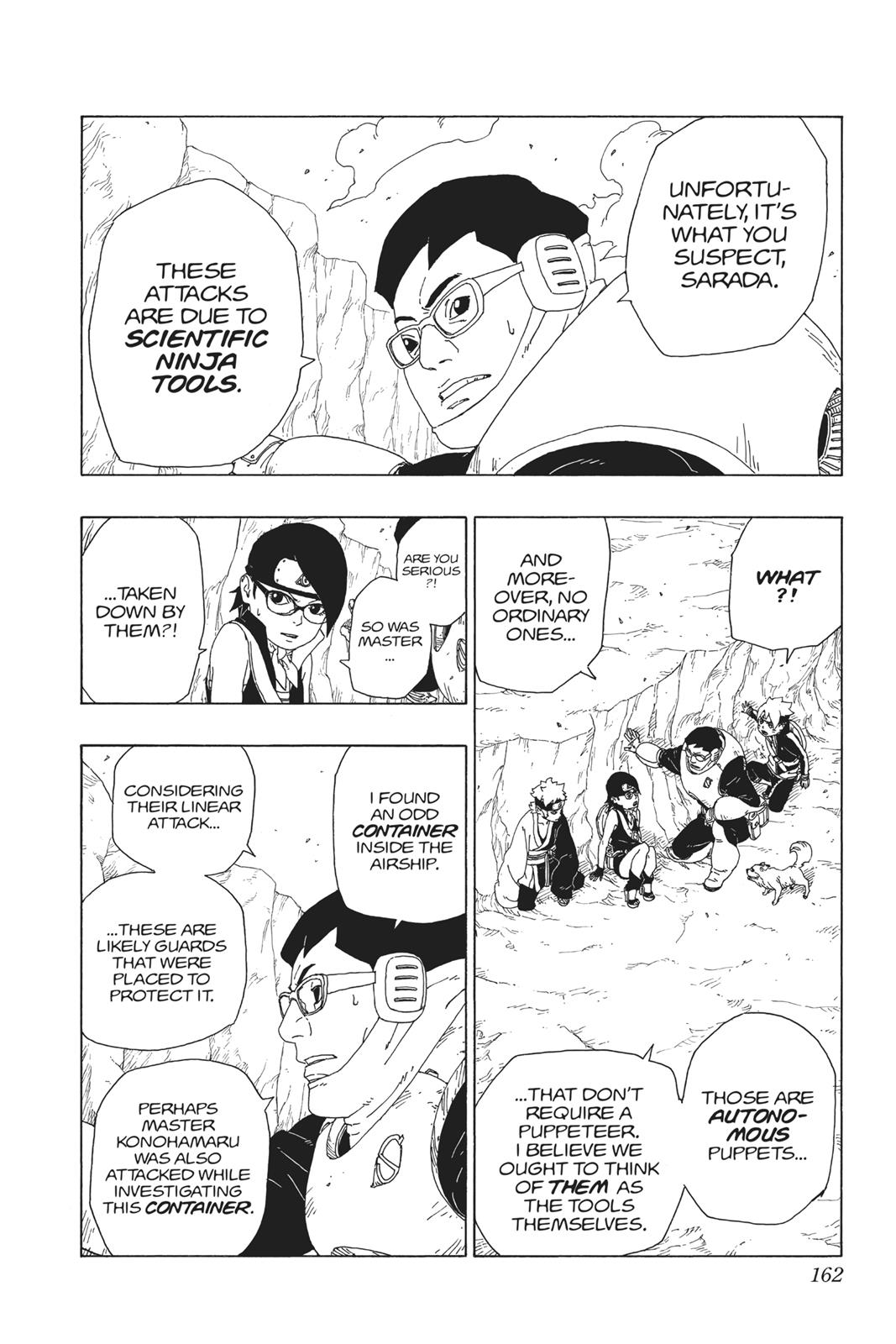 Boruto Chap 19 - Next Chap 20