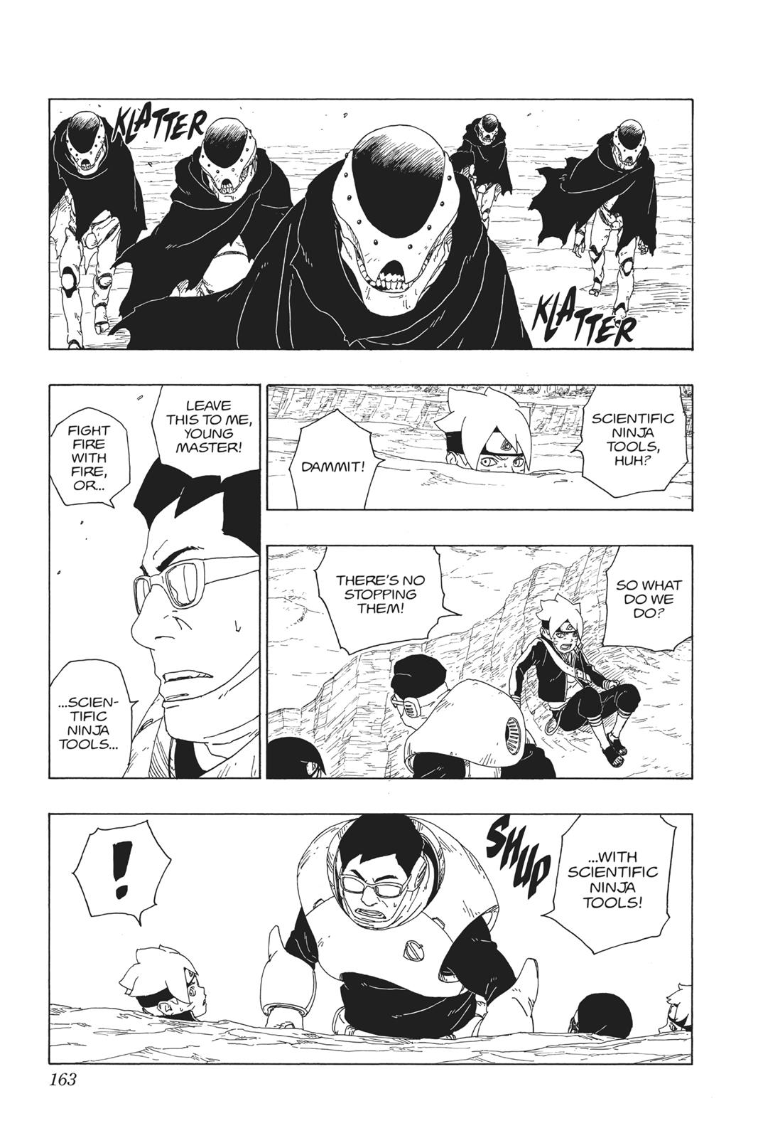 Boruto Chap 19 - Next Chap 20