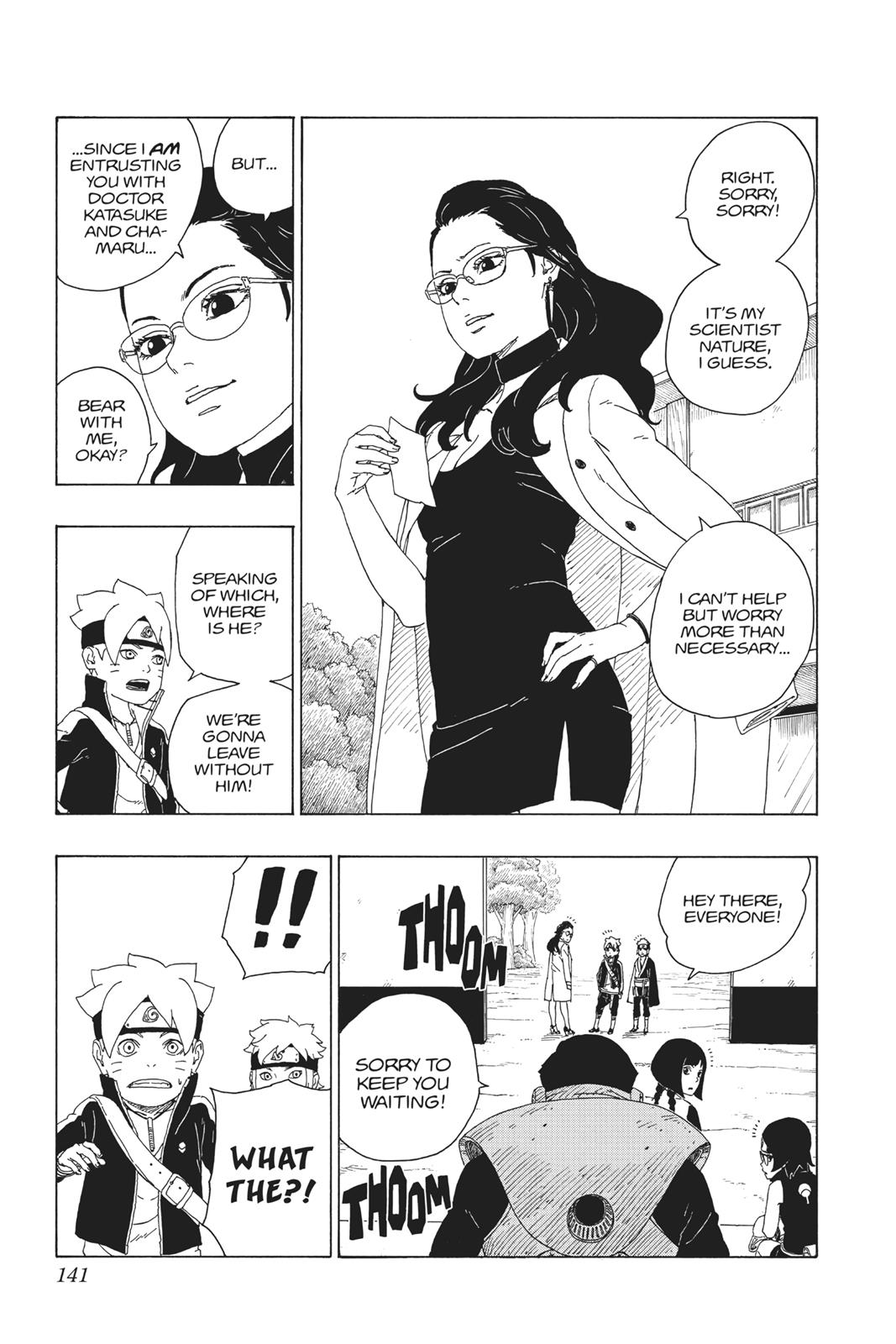 Boruto Chap 19 - Next Chap 20