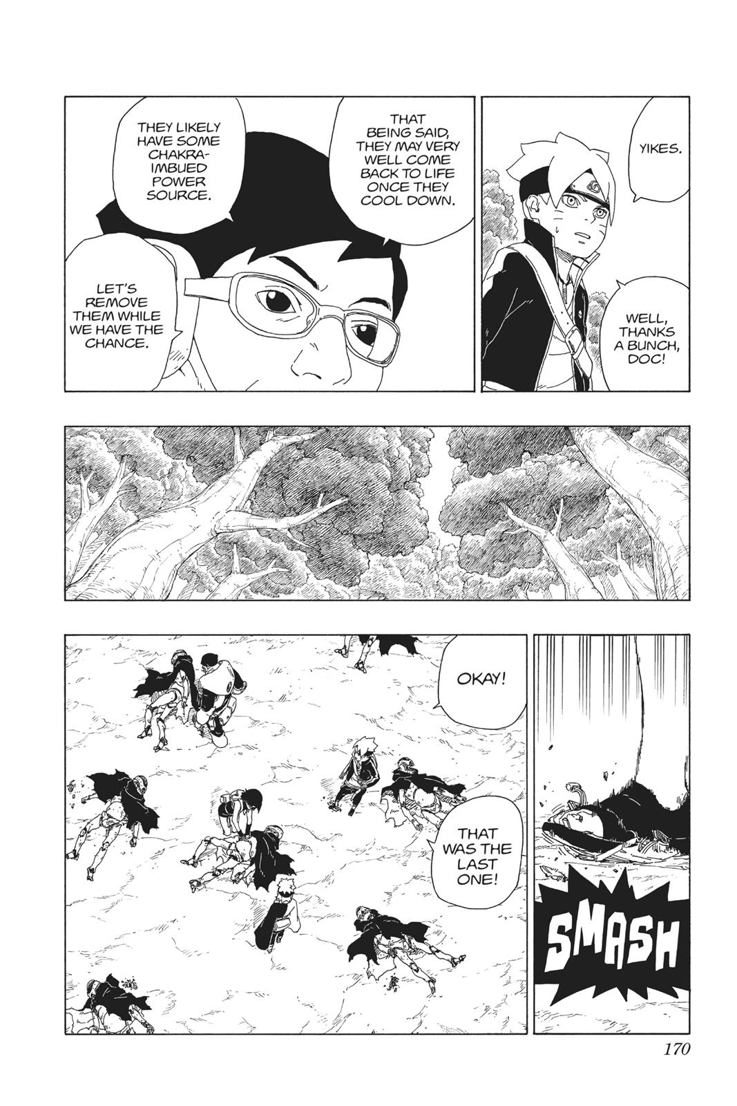 Boruto Chap 19 - Next Chap 20