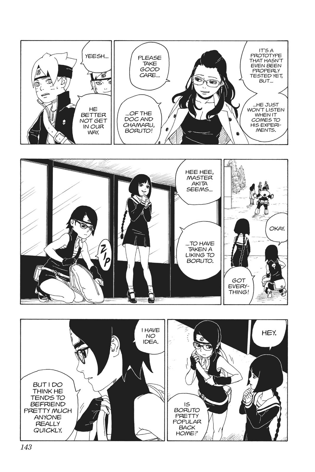 Boruto Chap 19 - Next Chap 20