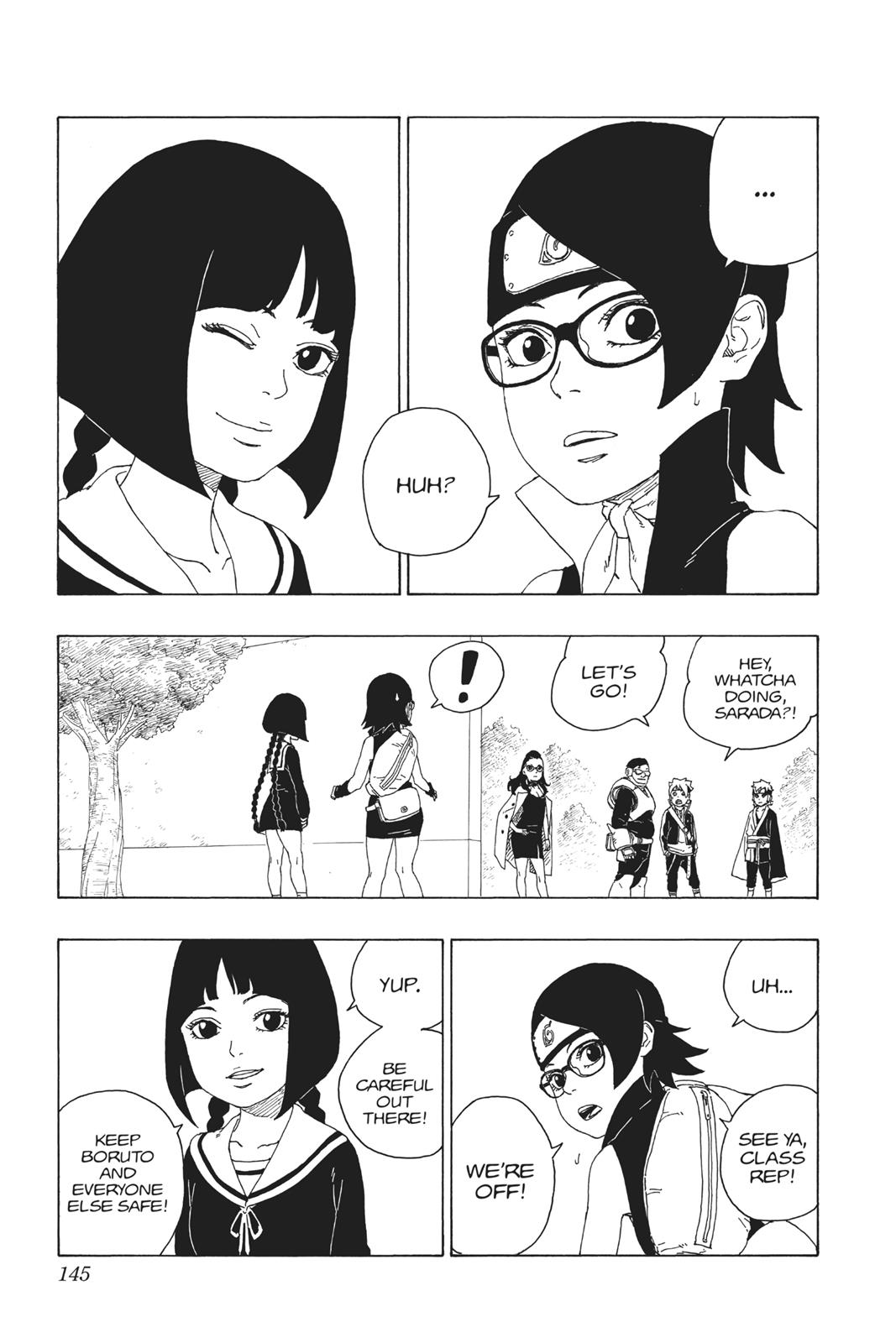Boruto Chap 19 - Next Chap 20