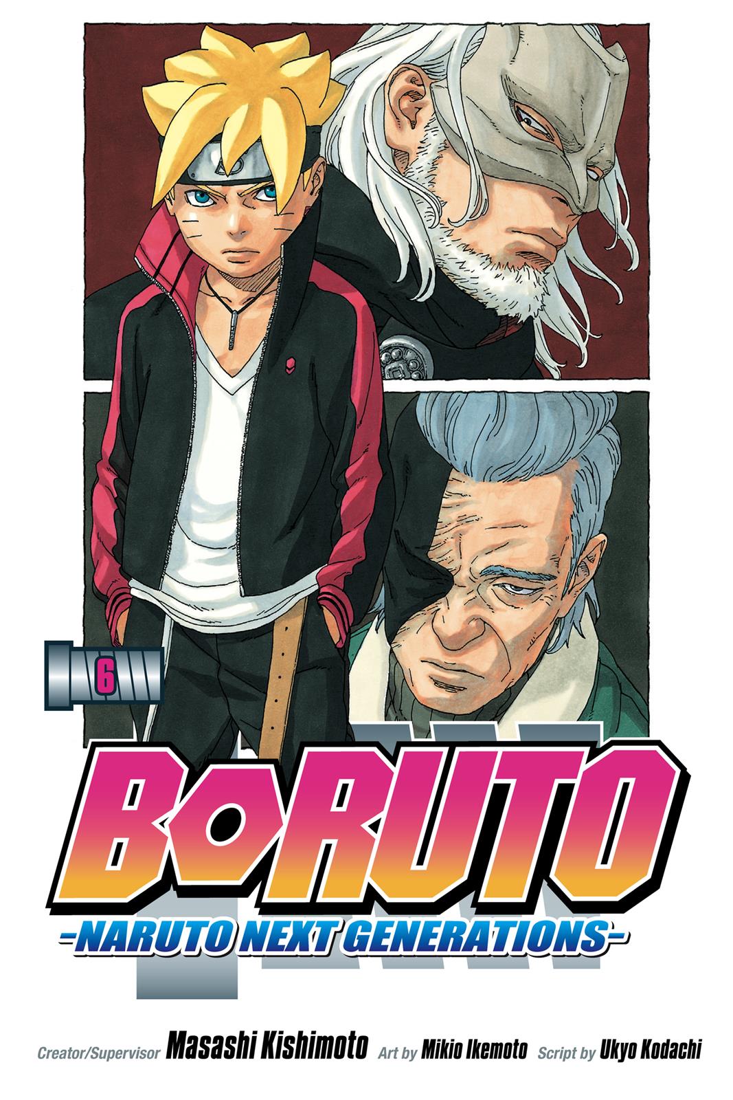Boruto Chap 20 - Next Chap 21