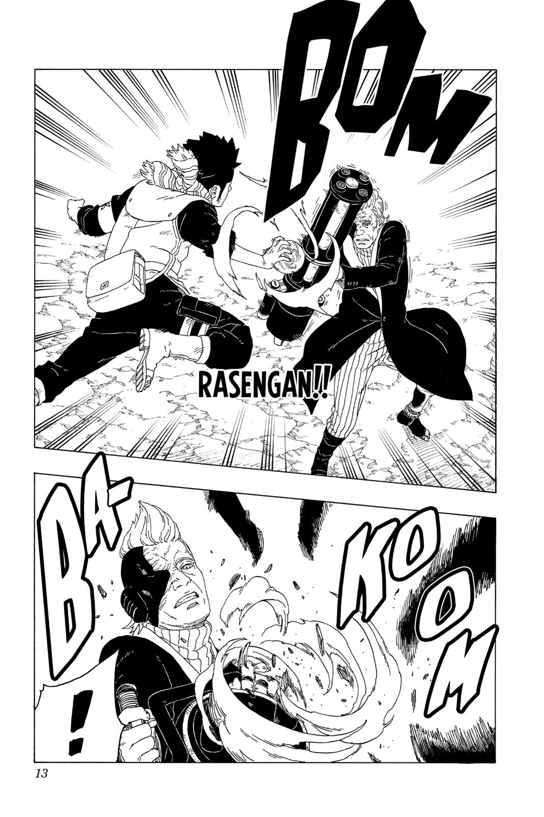 Boruto Chap 20 - Next Chap 21