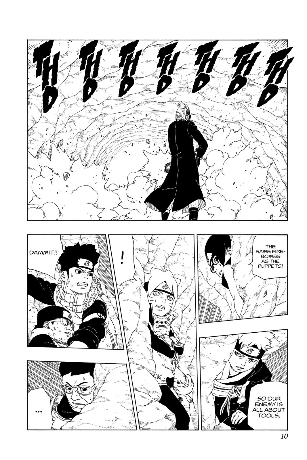 Boruto Chap 20 - Next Chap 21