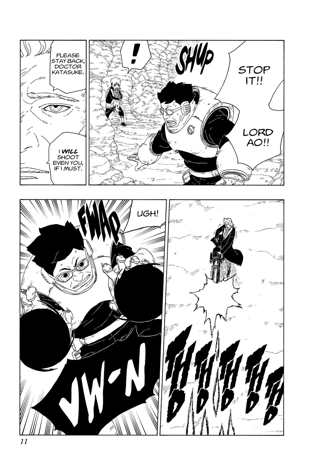 Boruto Chap 20 - Next Chap 21