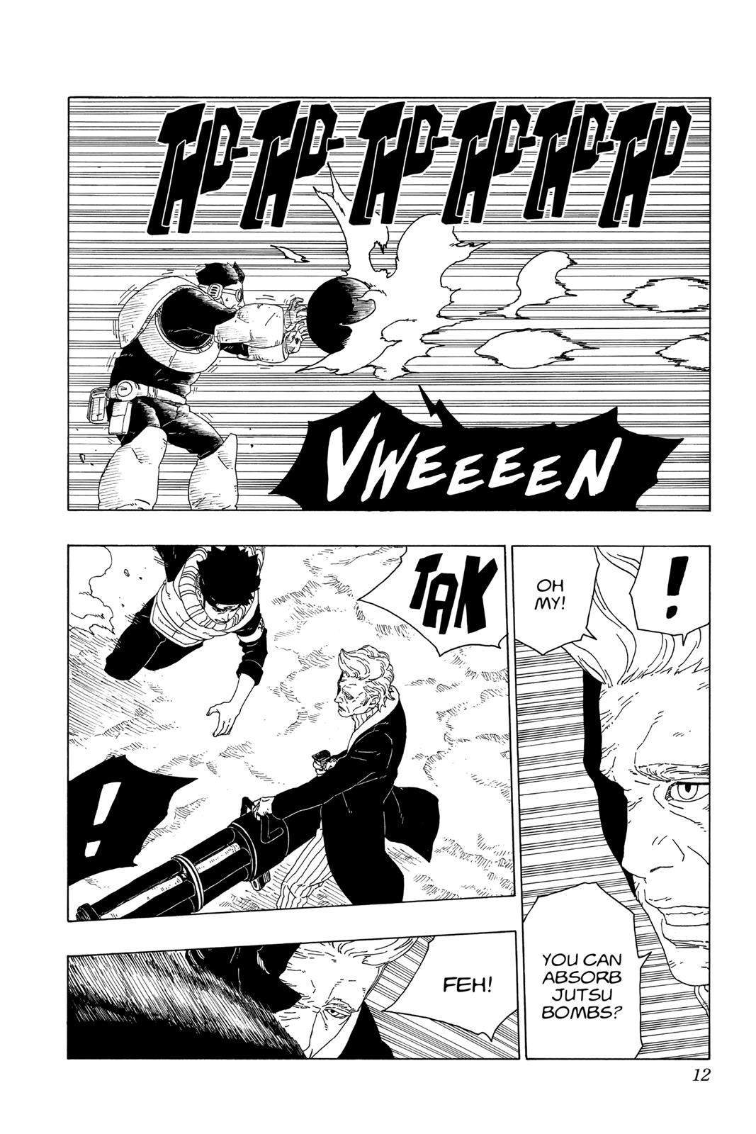 Boruto Chap 20 - Next Chap 21