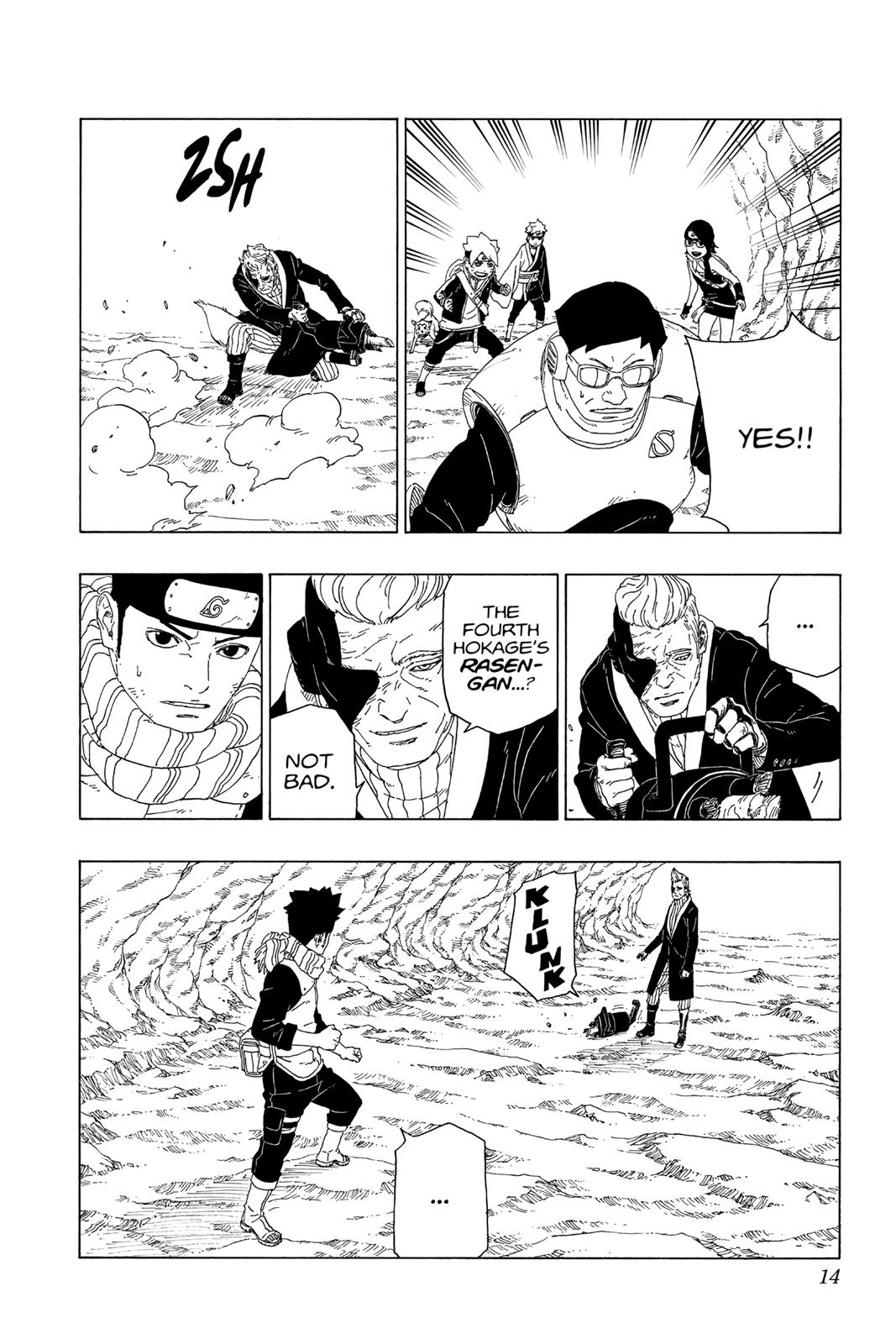 Boruto Chap 20 - Next Chap 21