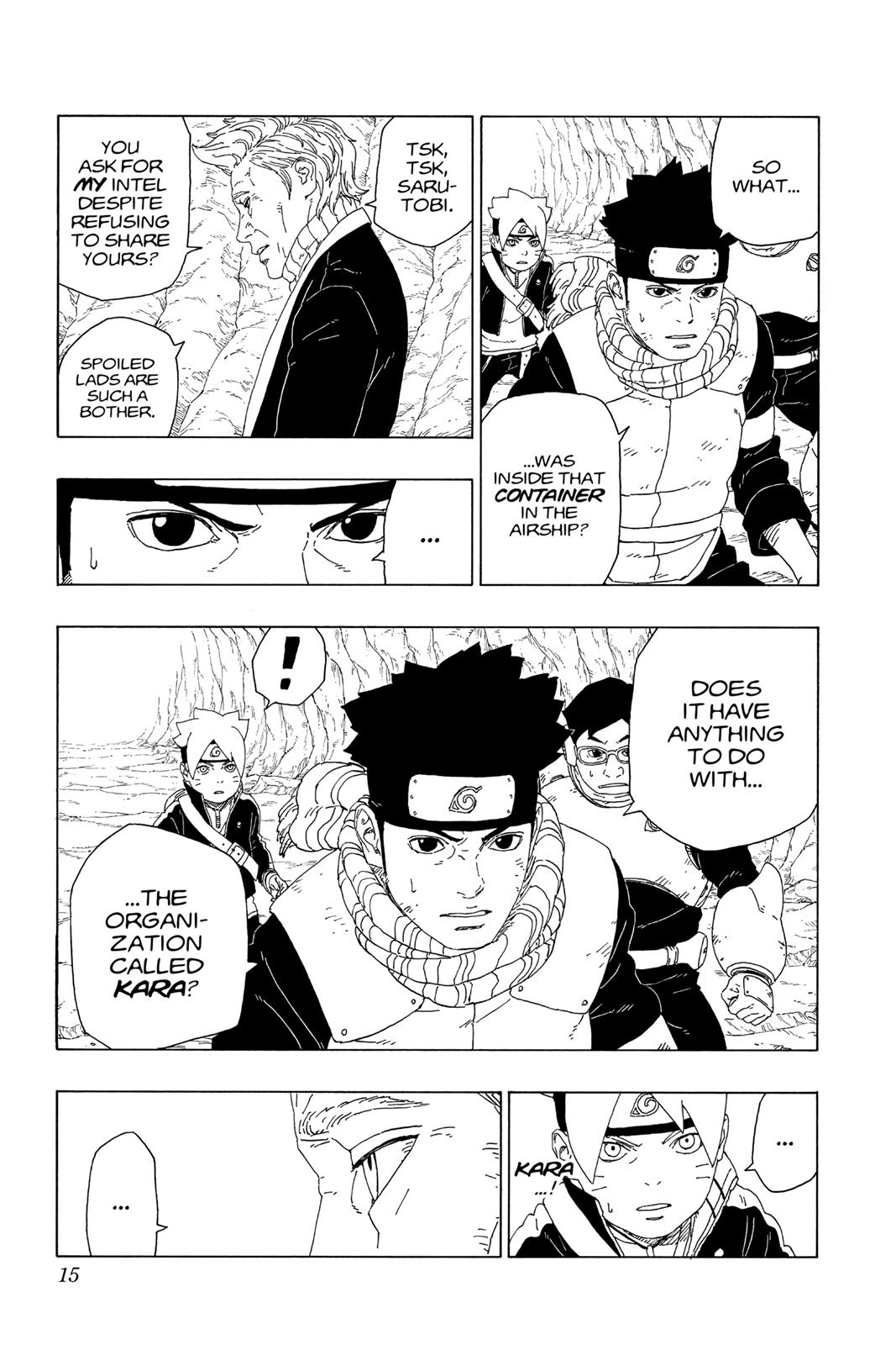 Boruto Chap 20 - Next Chap 21