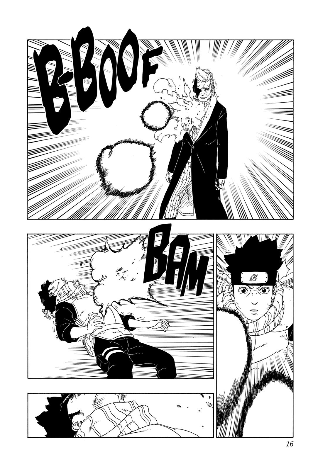 Boruto Chap 20 - Next Chap 21
