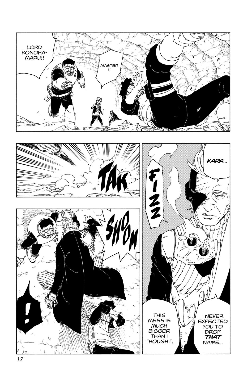Boruto Chap 20 - Next Chap 21