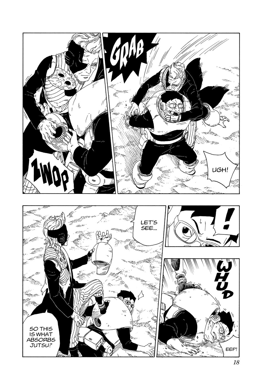 Boruto Chap 20 - Next Chap 21