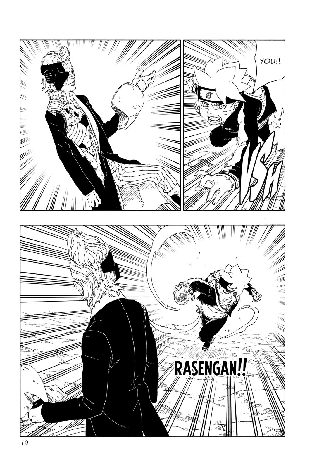Boruto Chap 20 - Next Chap 21