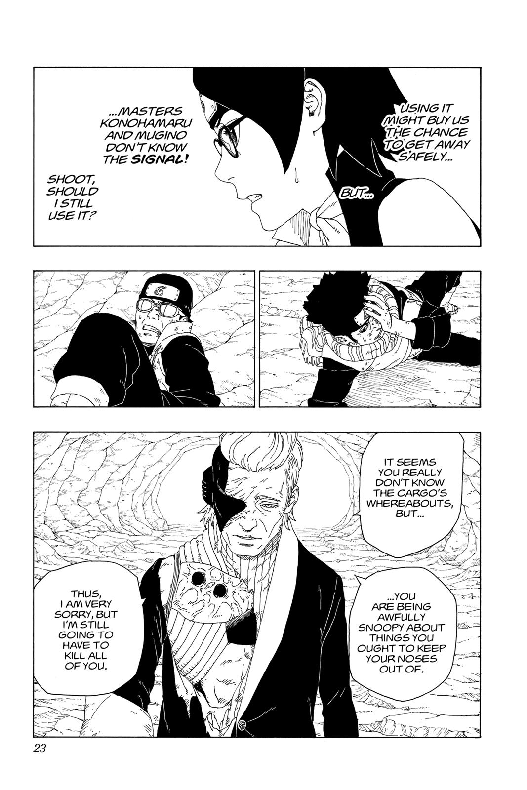 Boruto Chap 20 - Next Chap 21