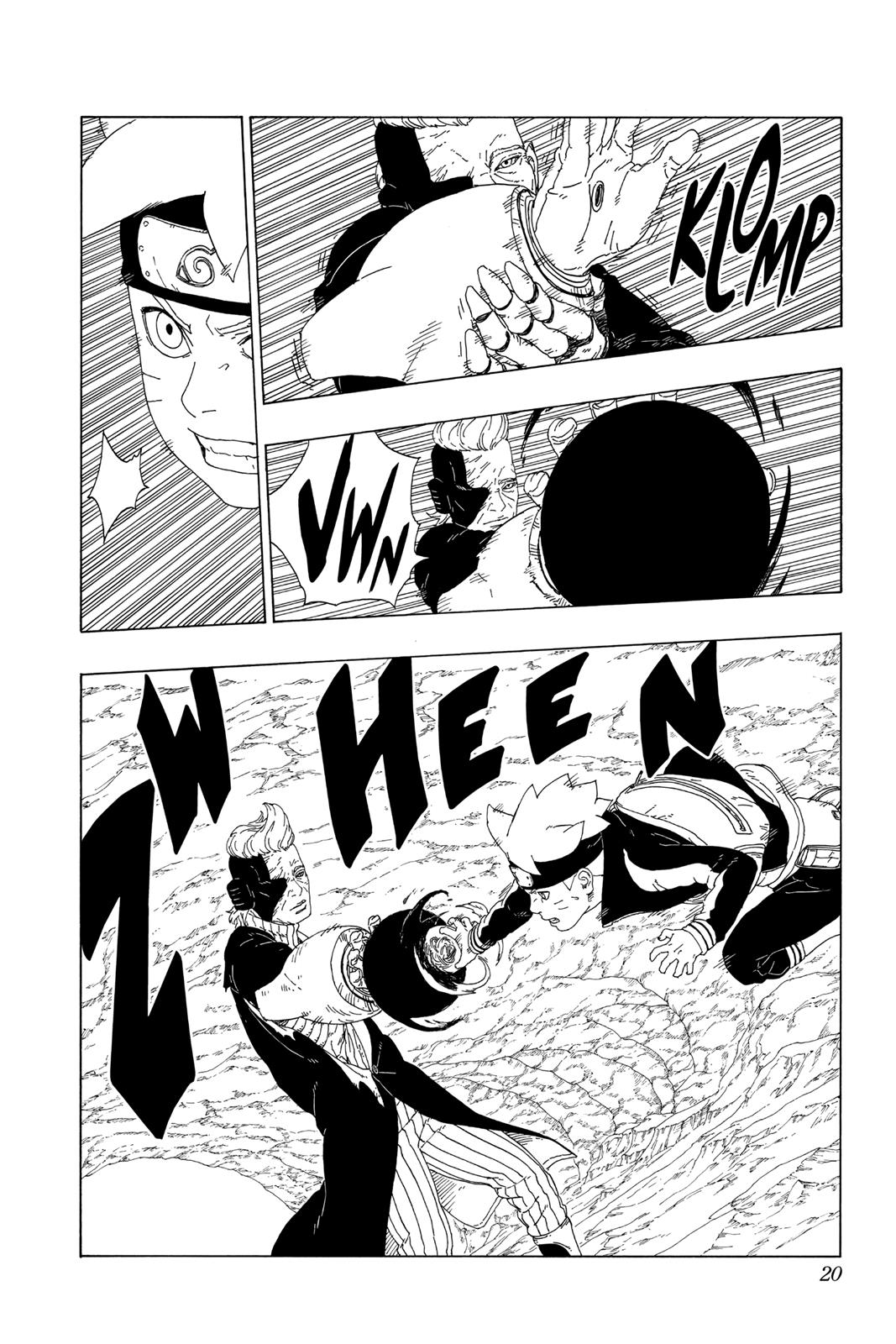 Boruto Chap 20 - Next Chap 21