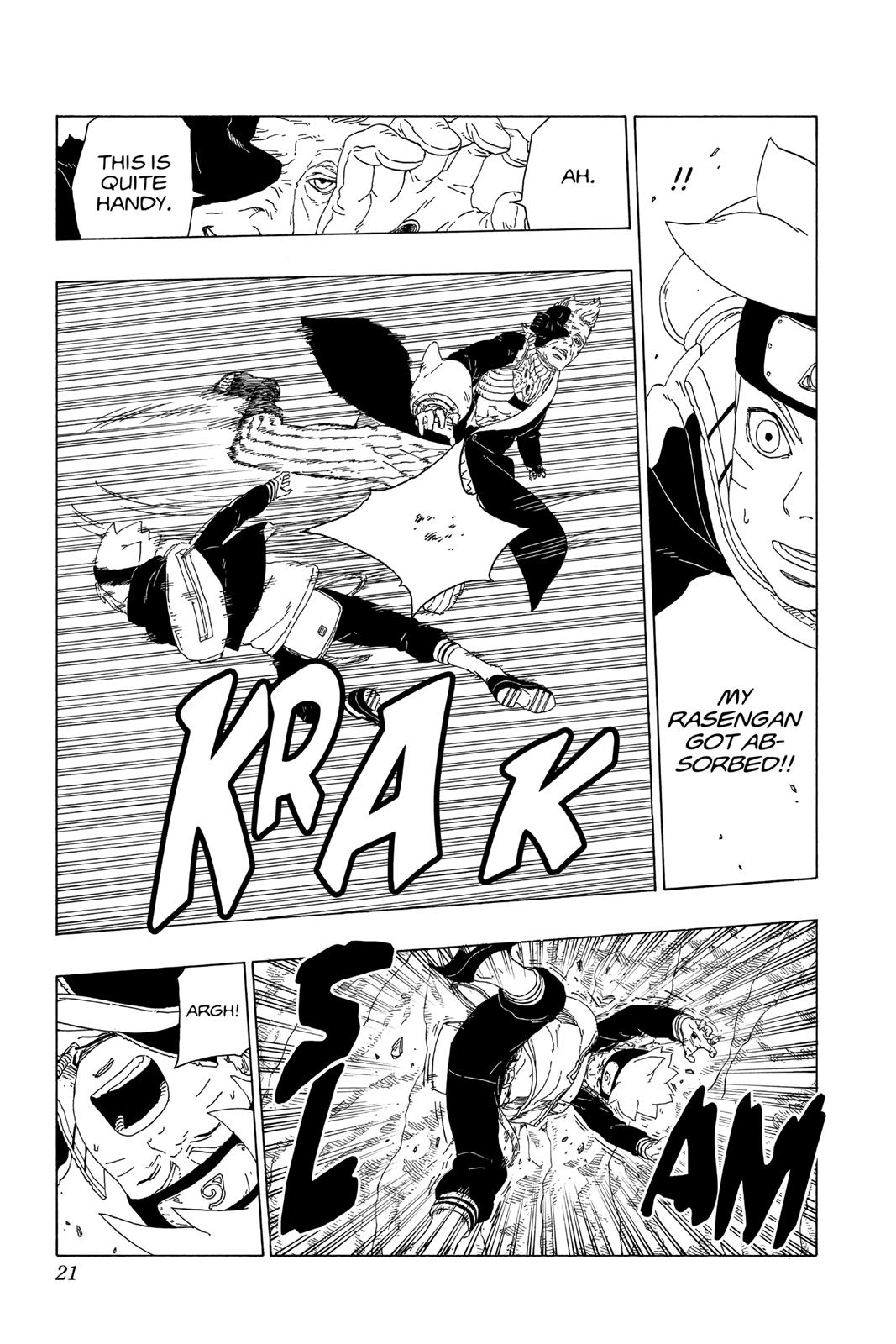 Boruto Chap 20 - Next Chap 21